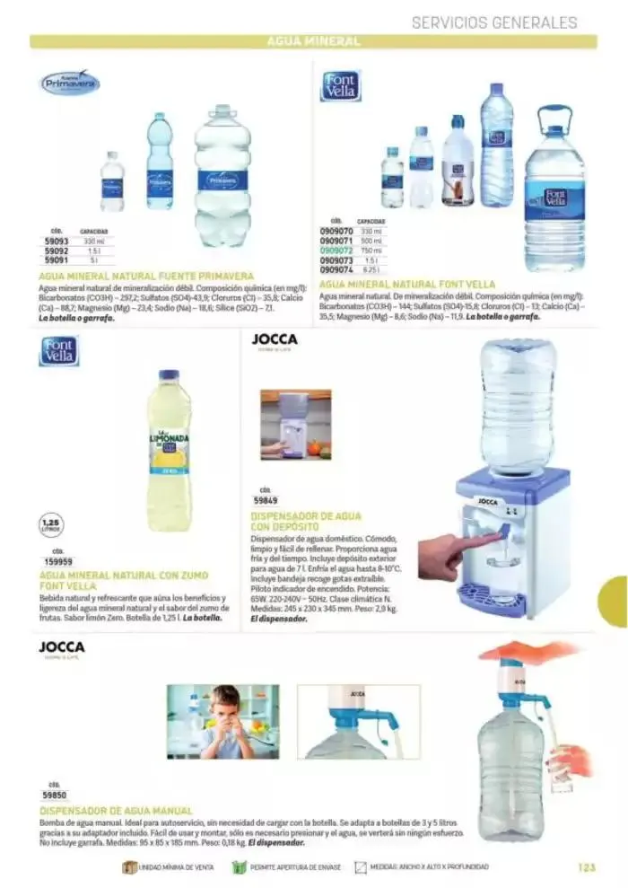 Catálogo de CATÁLOGO 2025 ESENCIAL OFICINA 22 de mayo al 31 de diciembre 2025 - Página 125