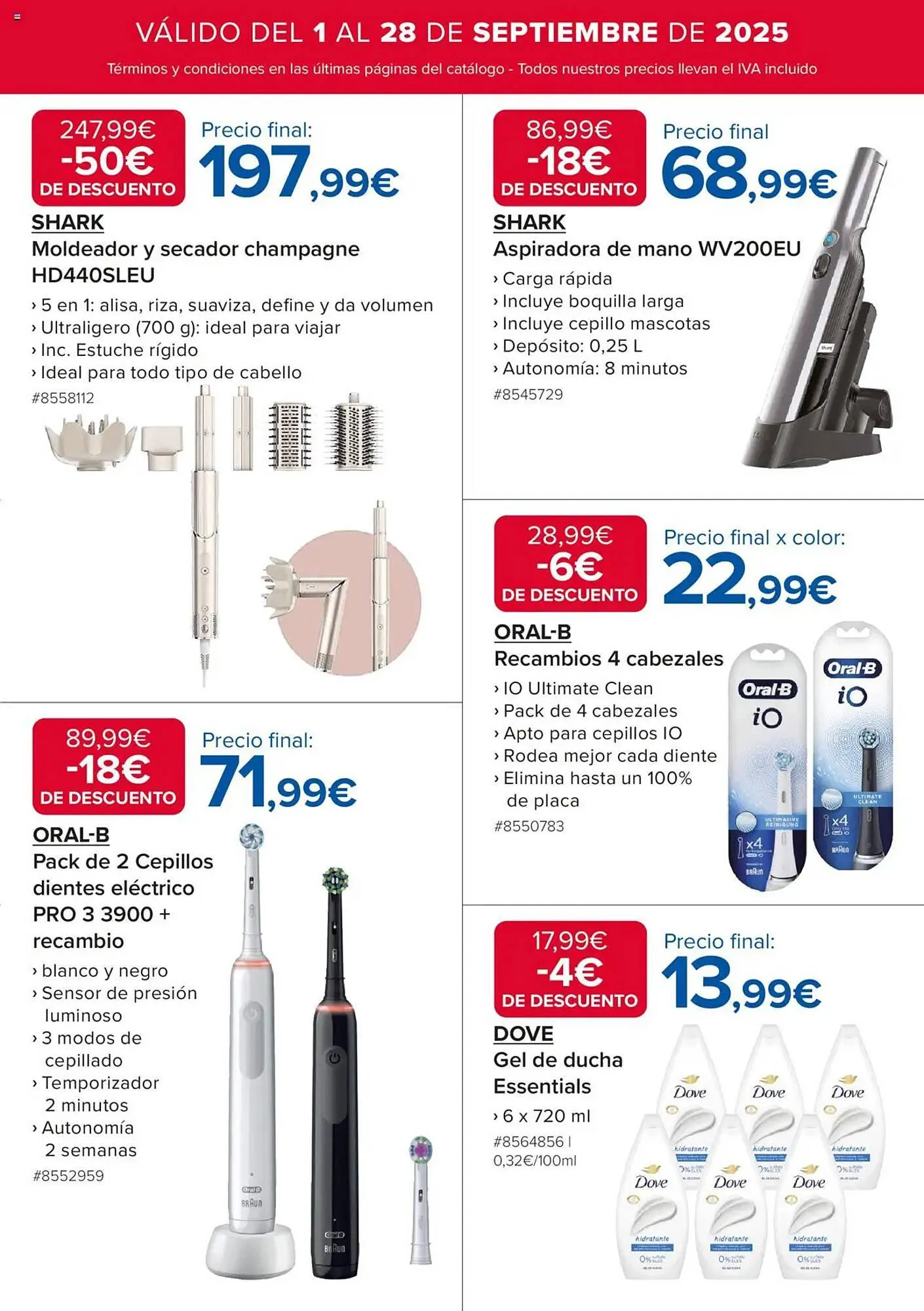 Catálogo de Folleto Costco 1 de septiembre al 28 de septiembre 2025 - Página 3