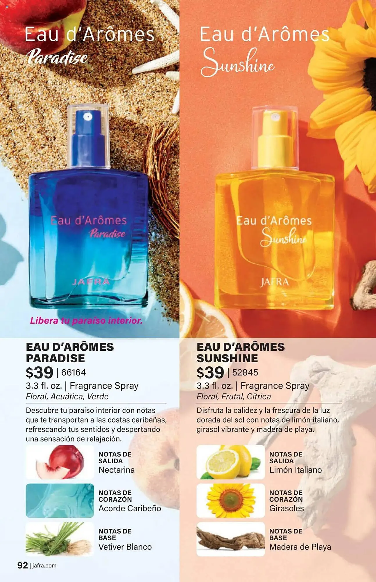 Catálogo de Folleto JAFRA 1 de agosto al 31 de diciembre 2025 - Página 92