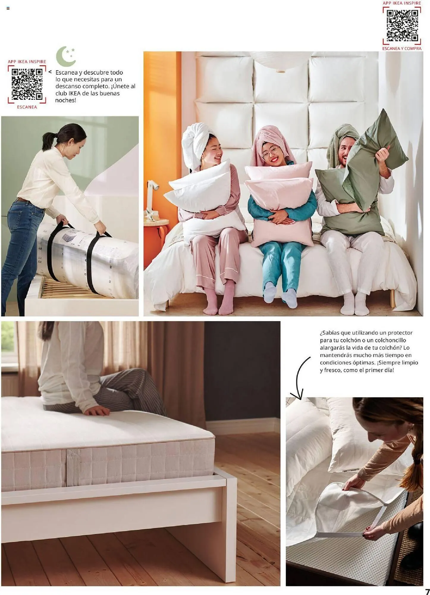 Catálogo de Folleto IKEA Confort 4 de septiembre al 31 de enero 2025 - Página 7