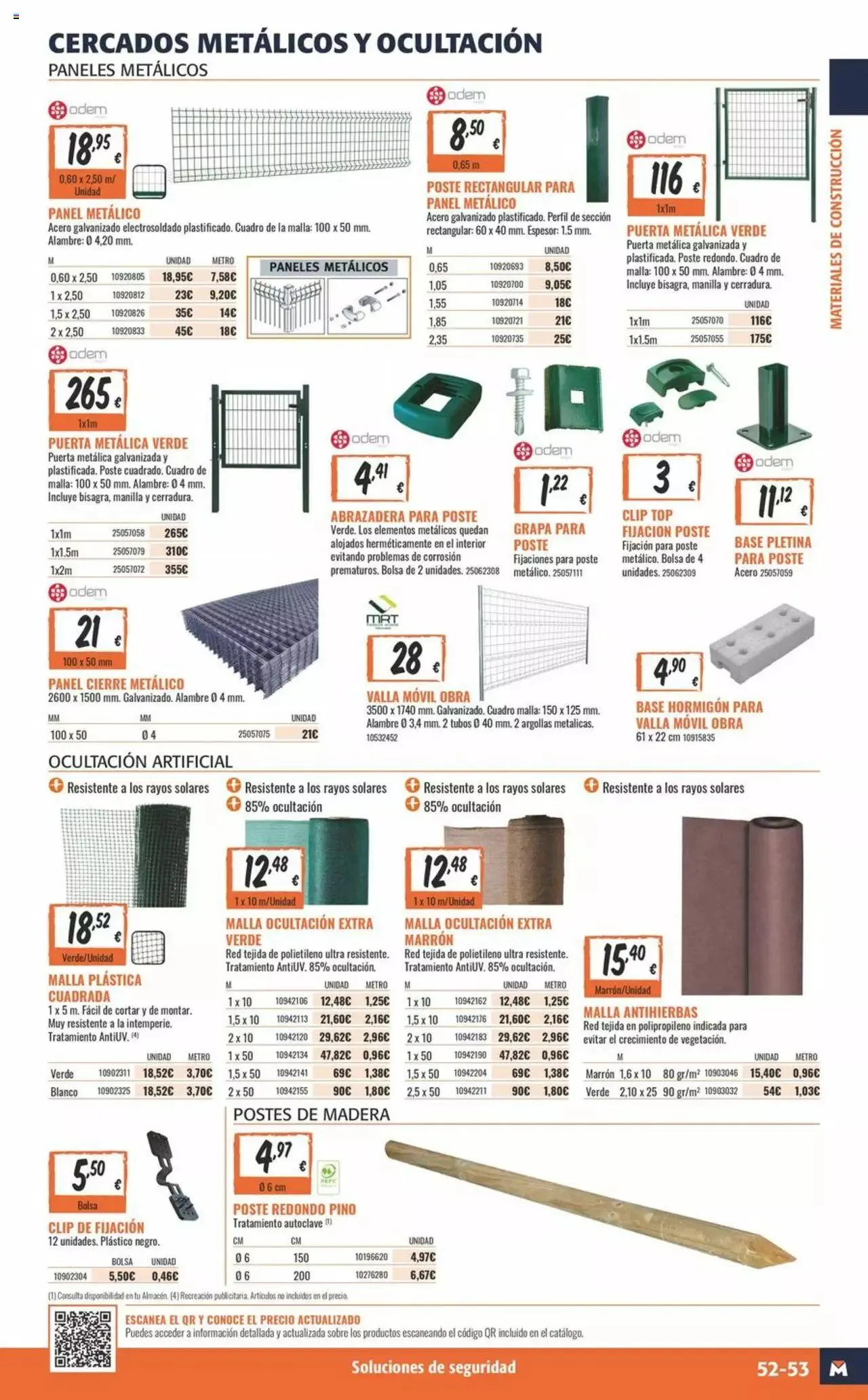 Catálogo de Obramat folleto 8 de marzo al 22 de abril 2024 - Página 53