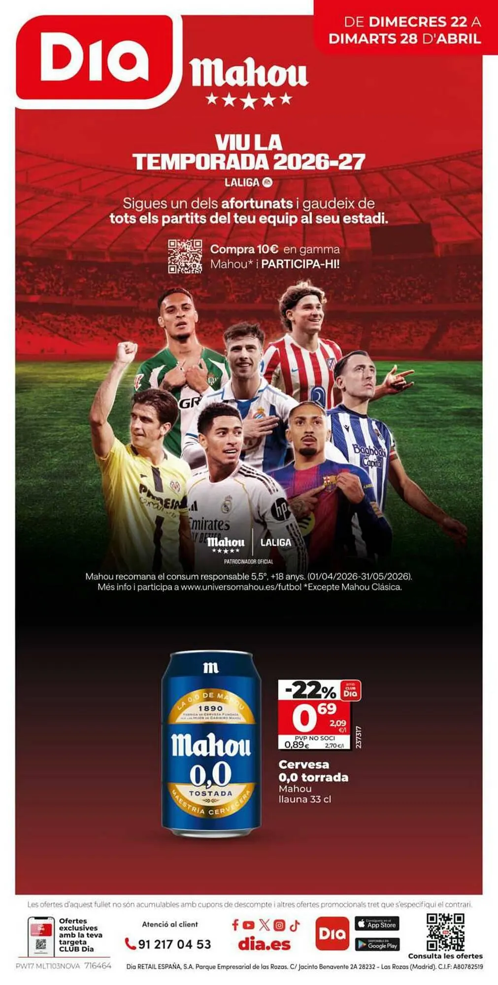 Catálogo de Catálogo Maxi Dia 22 de abril al 28 de abril 2026 - Página 12