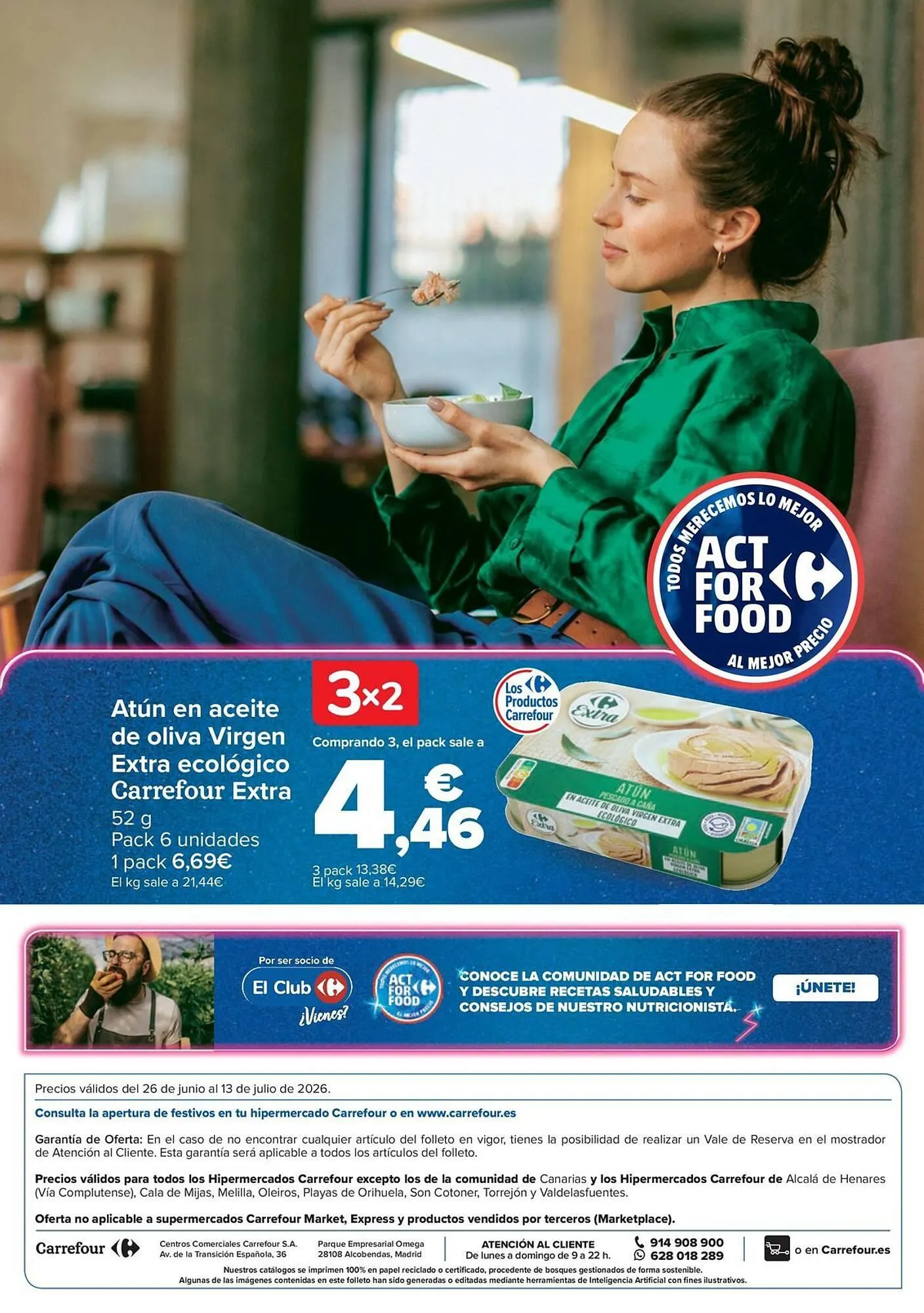 Catálogo de Folleto Carrefour 26 de junio al 13 de julio 2026 - Página 25