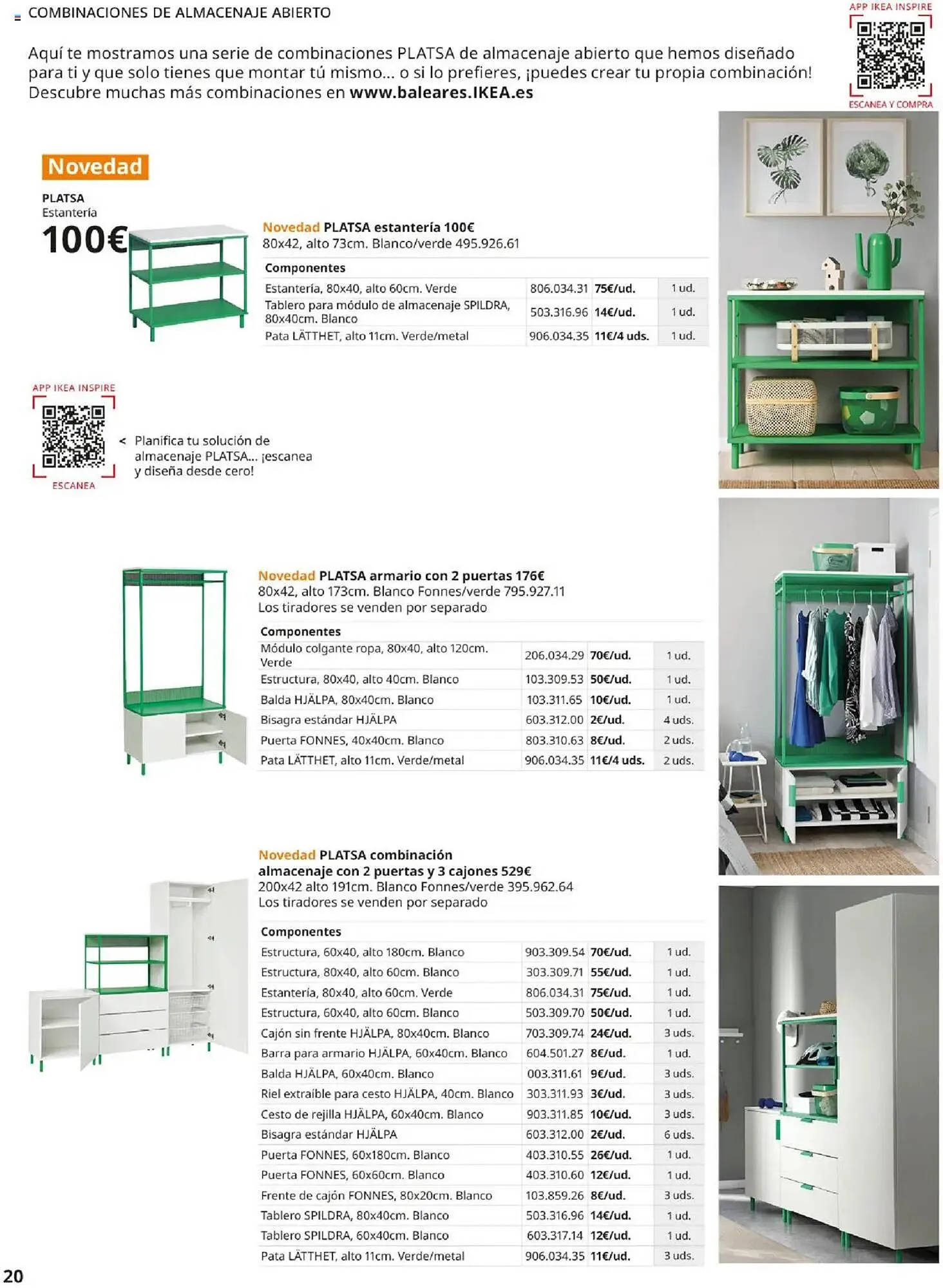 Catálogo de Folleto IKEA 1 de septiembre al 31 de enero 2026 - Página 20