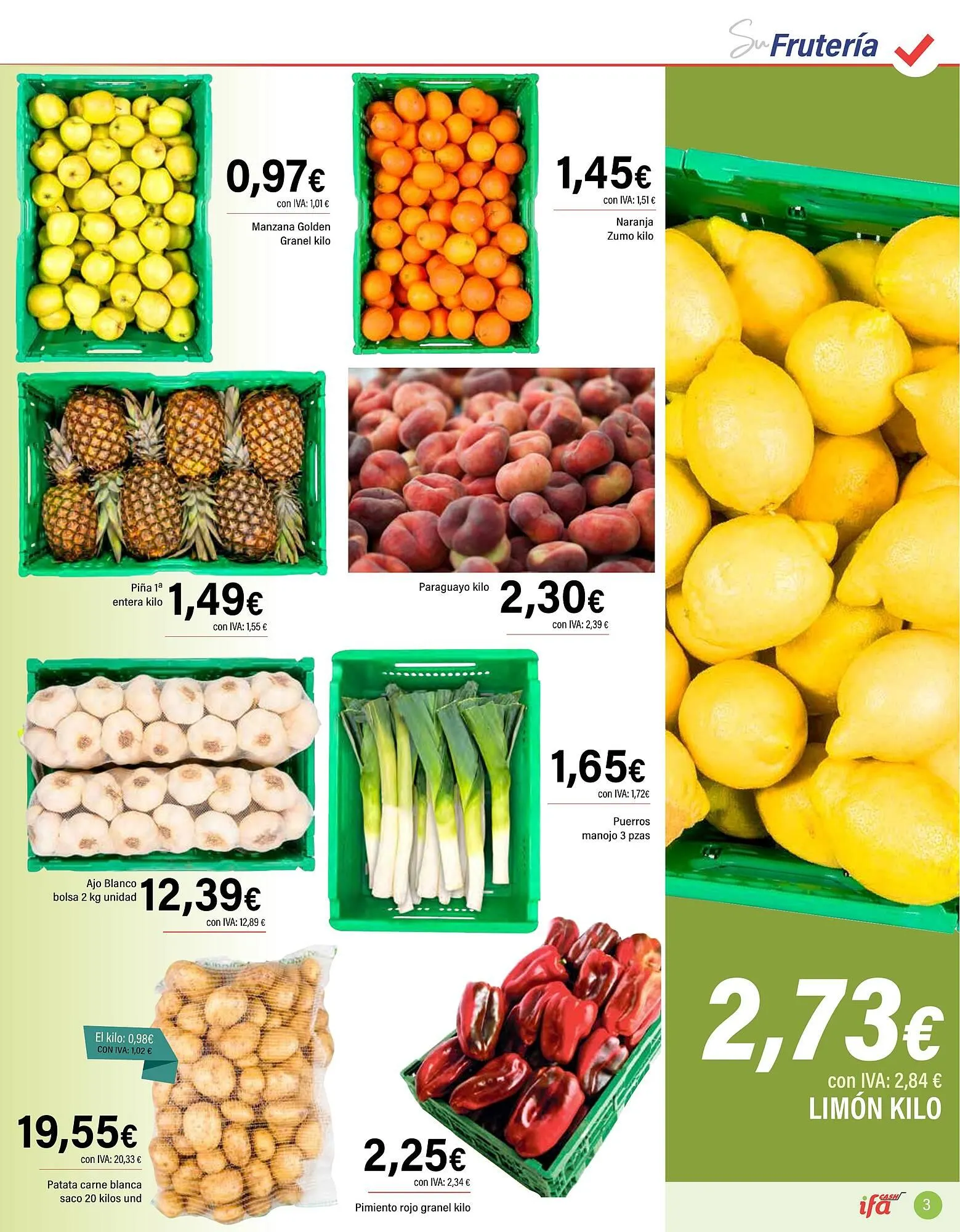 Catálogo de Folleto Cash Ifa 23 de julio al 5 de agosto 2025 - Página 3
