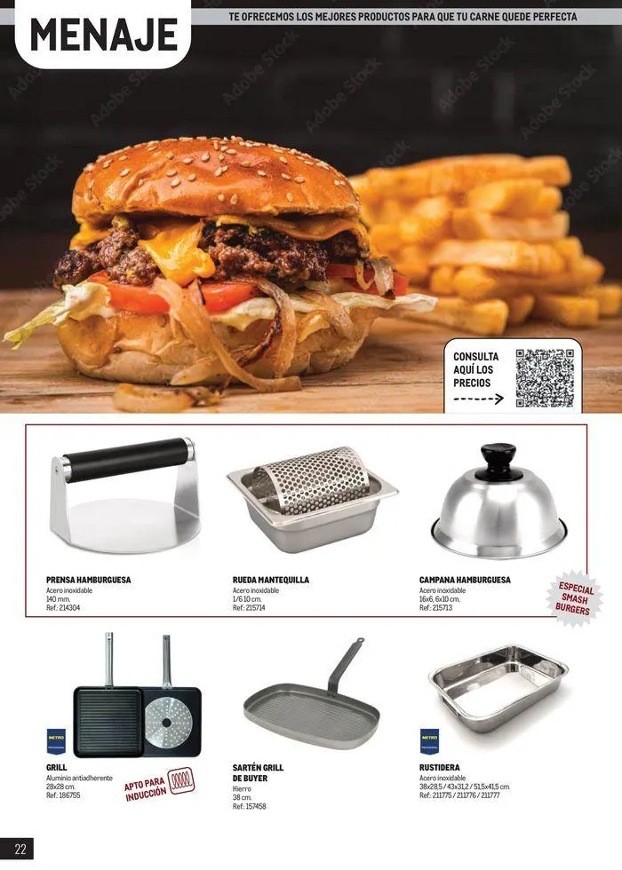 Catálogo de Especial Carnes Península 12 de junio al 31 de diciembre 2024 - Página 22
