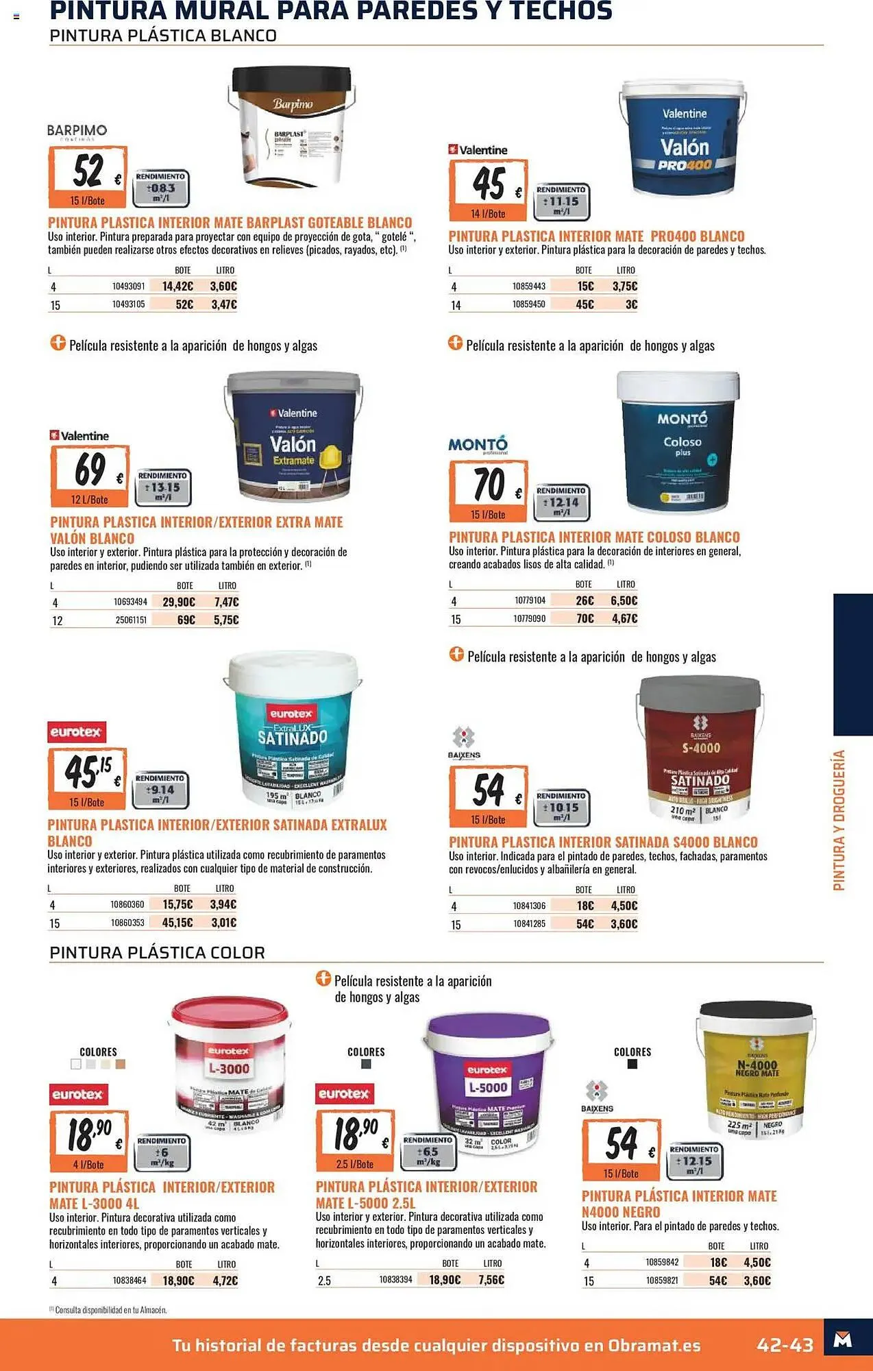 Catálogo de Catálogo Obramat 10 de octubre al 10 de noviembre 2025 - Página 43