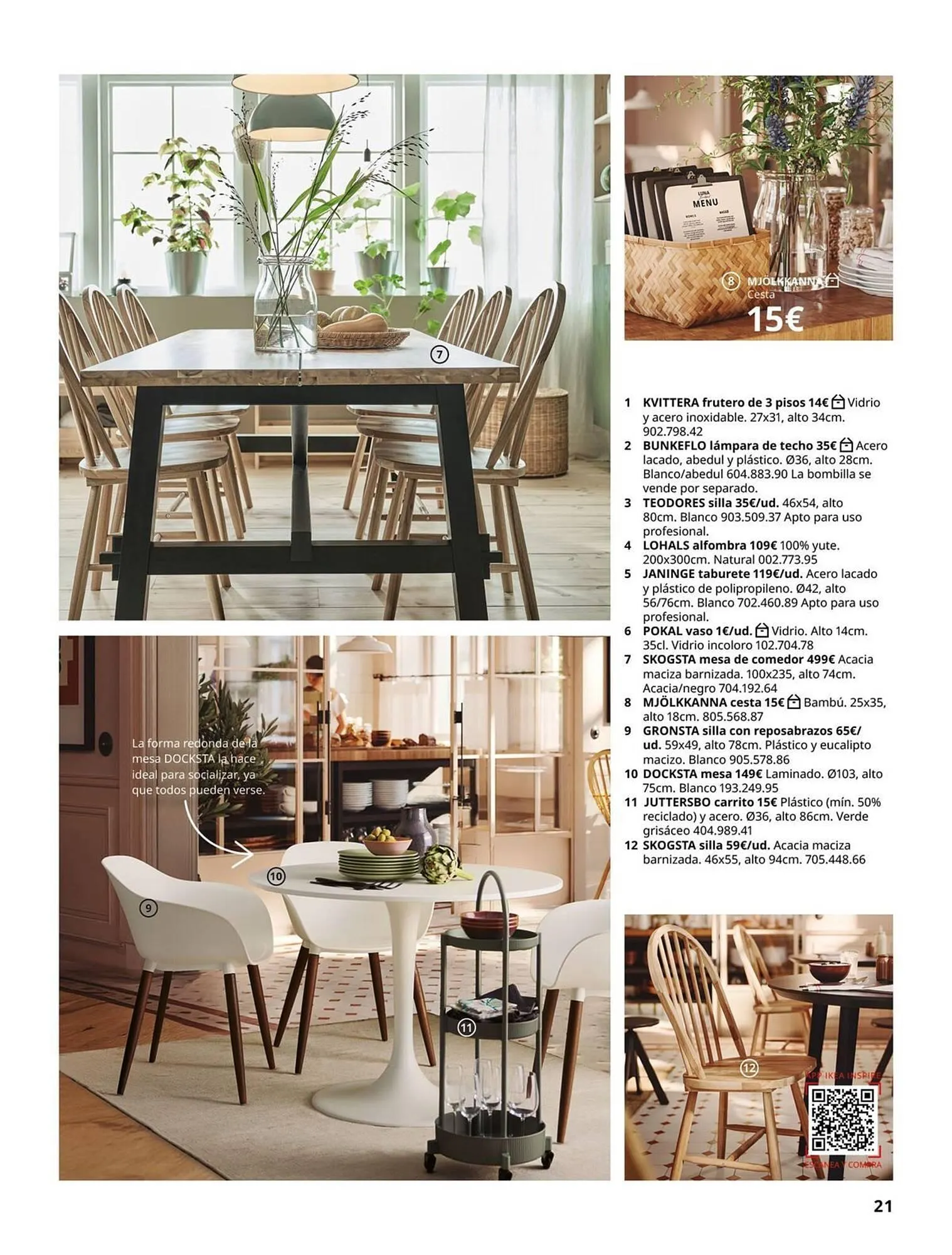 Catálogo de Catálogo IKEA 9 de febrero al 31 de agosto 2026 - Página 21