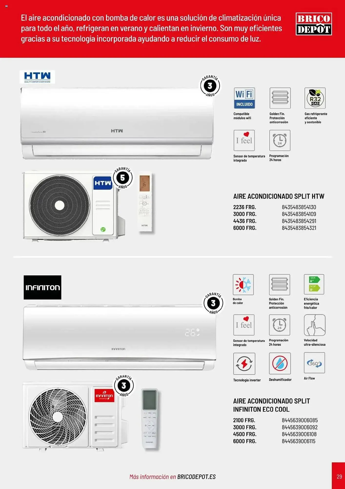 Catálogo de Catálogo Brico Depôt 21 de octubre al 31 de diciembre 2026 - Página 29