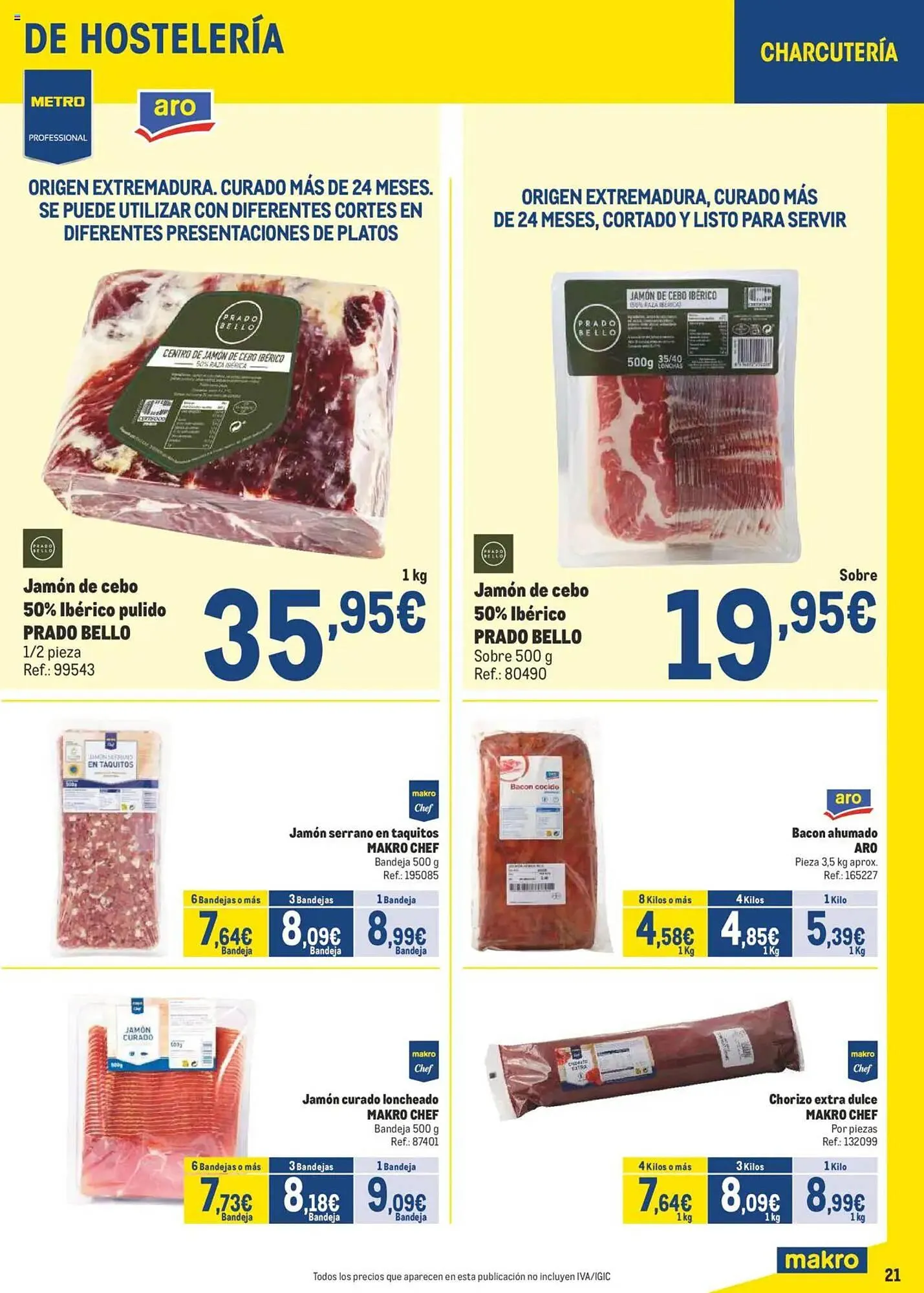Catálogo de Folleto Makro 1 de septiembre al 5 de octubre 2025 - Página 21