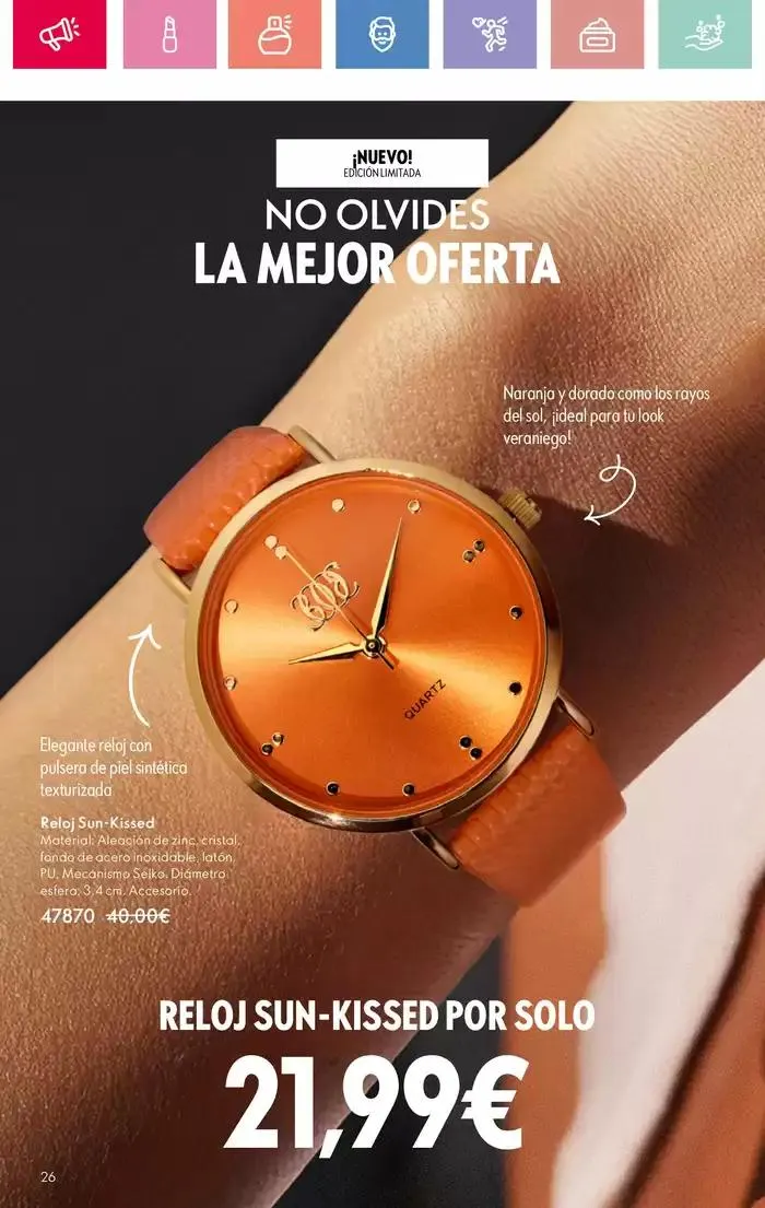 Catálogo de AROMAS PARA TU ESTADO DE ÁNIMO 12 de mayo al 31 de mayo 2025 - Página 26