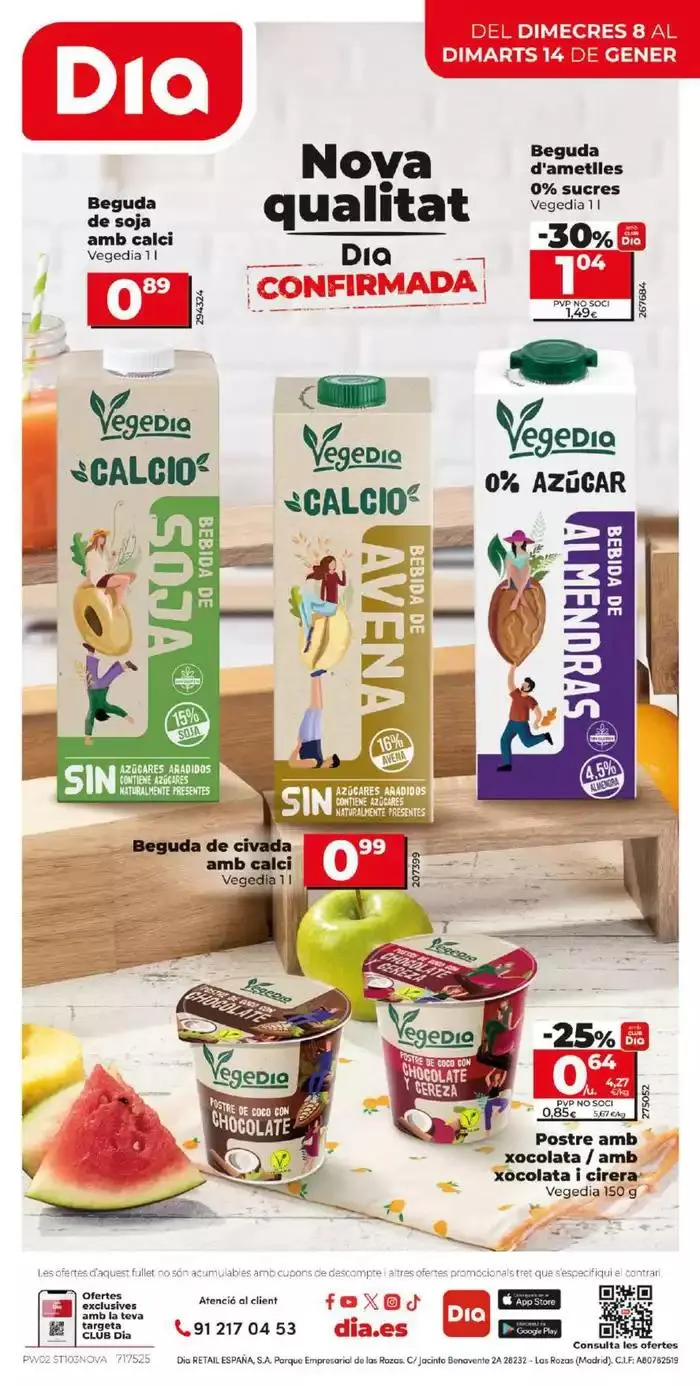 Catálogo de Nova qualitat Dia del 8 al 14 de gener 8 de enero al 14 de enero 2025 - Página 12
