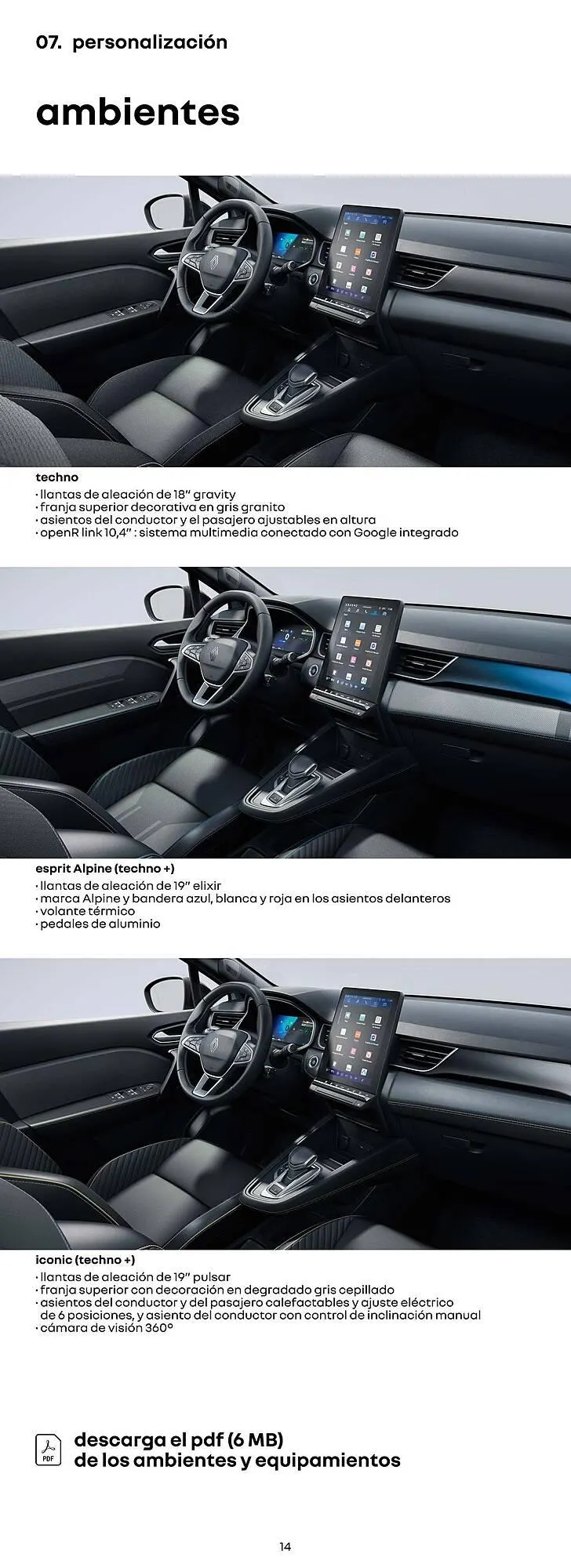 Catálogo de Folleto Renault 11 de julio al 11 de julio 2025 - Página 14