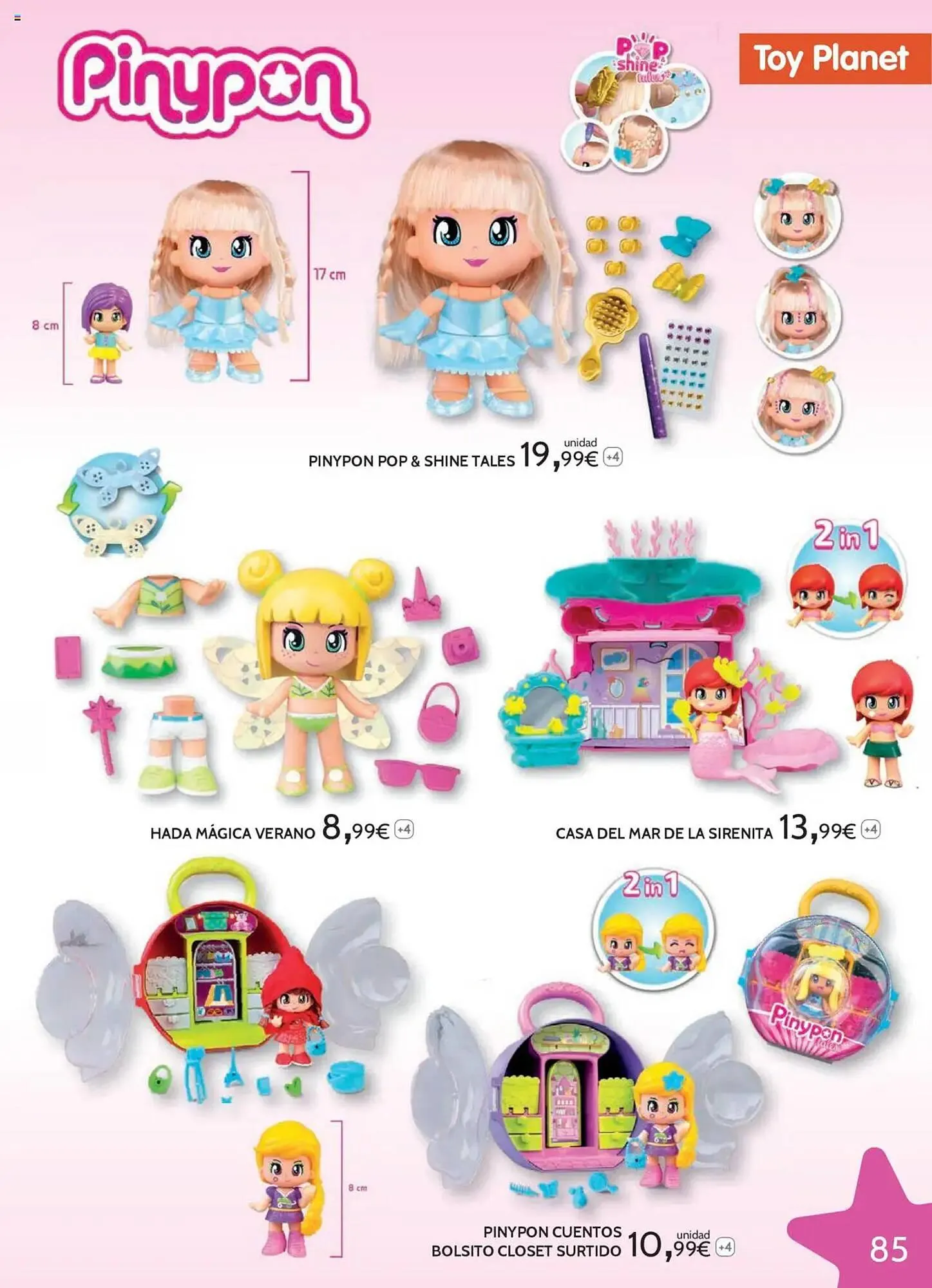 Catálogo de Folleto Toy Planet 13 de junio al 31 de julio 2025 - Página 85