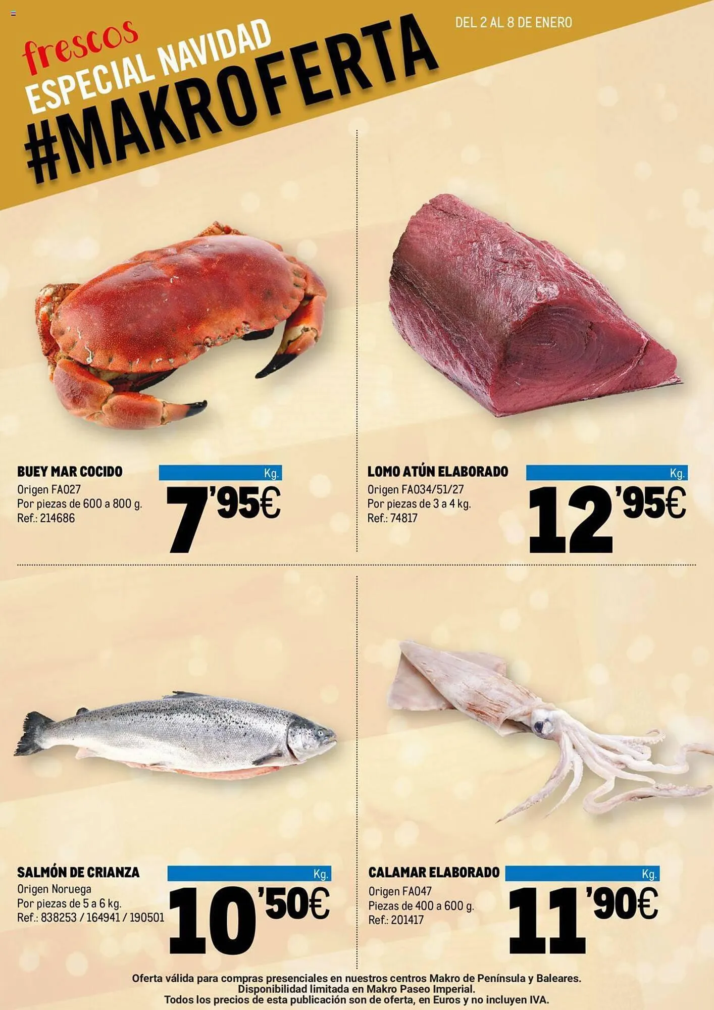 Catálogo de Folleto Makro 2 de enero al 8 de enero 2024 - Página 4