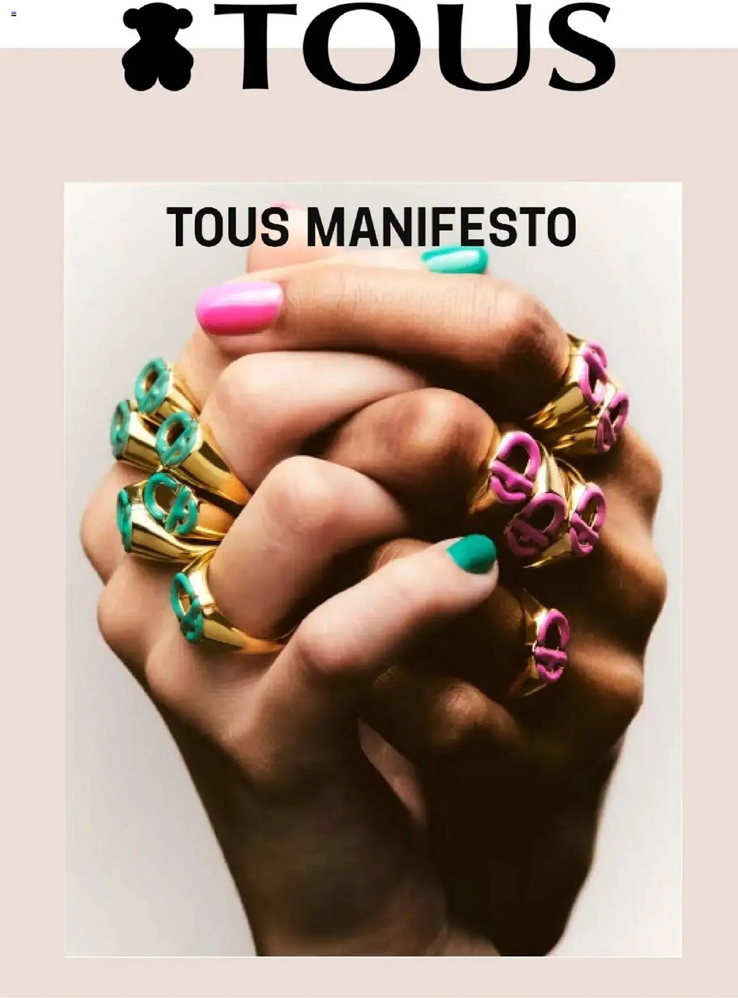 Catálogo de Folleto Tous 15 de julio al 15 de agosto 2025 - Página 2