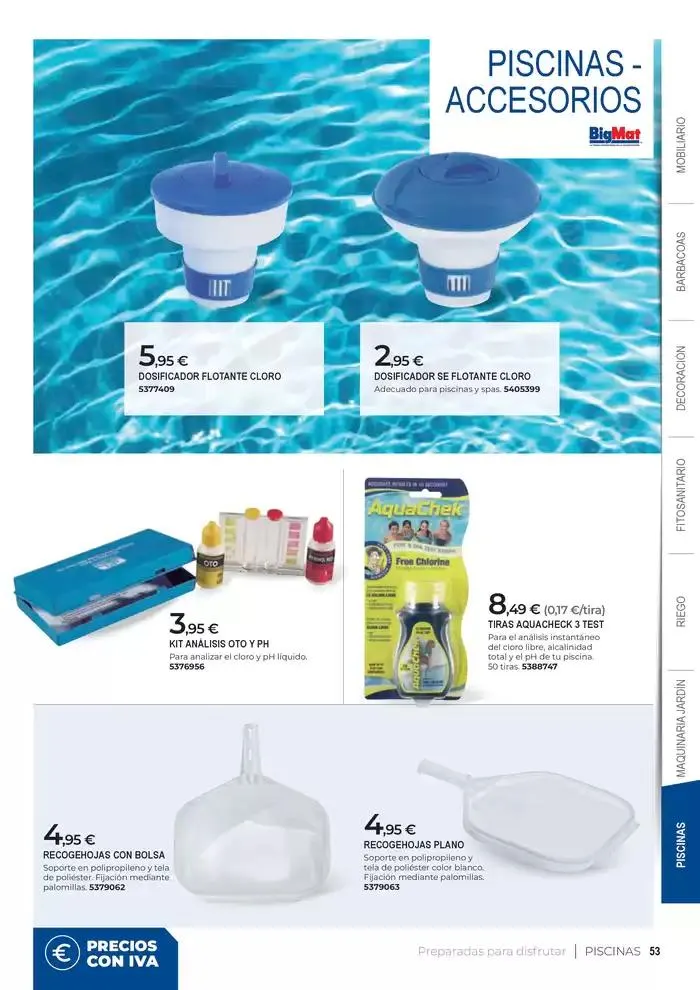 Catálogo de La oferta más grande con el asesoramiento más profesional 19 de marzo al 31 de julio 2025 - Página 53