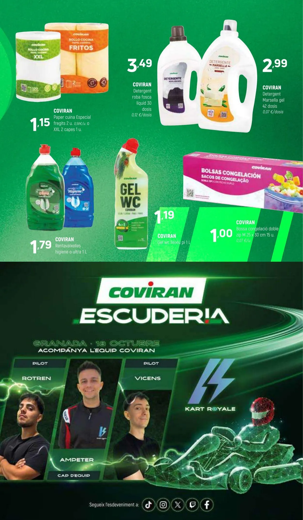 Catálogo de Coviran Oferta actual 6 de octubre al 19 de octubre 2025 - Página 9