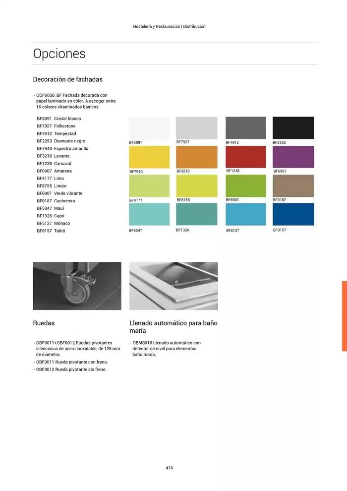 Catálogo de Catálogo Hostelería y Restauración 3 de marzo al 3 de junio 2025 - Página 419