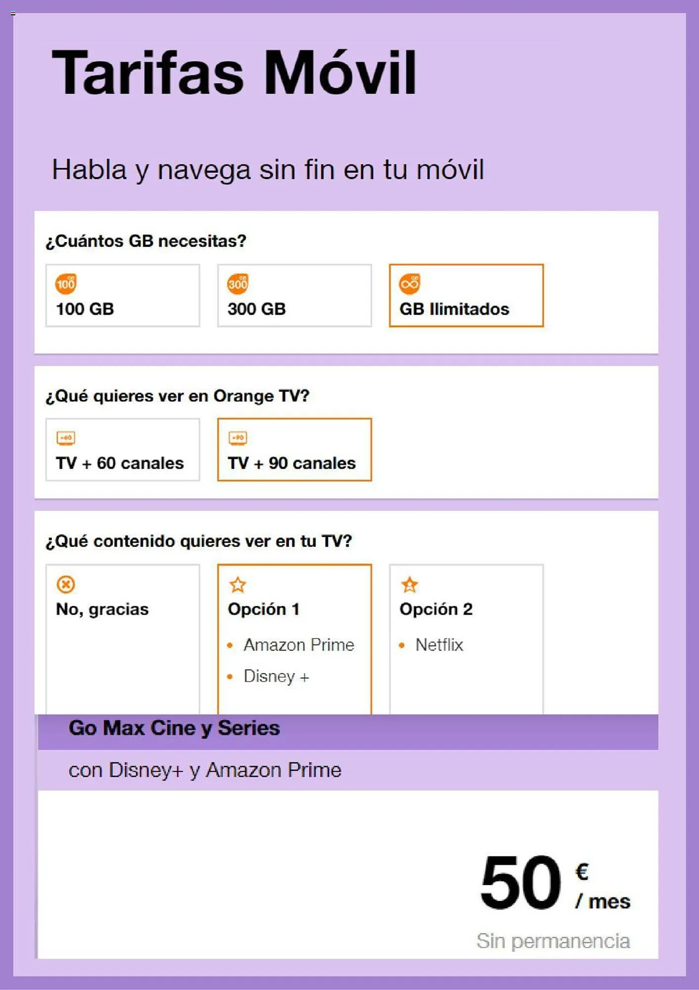 Catálogo de Folleto Orange 22 de enero al 22 de febrero 2024 - Página 2