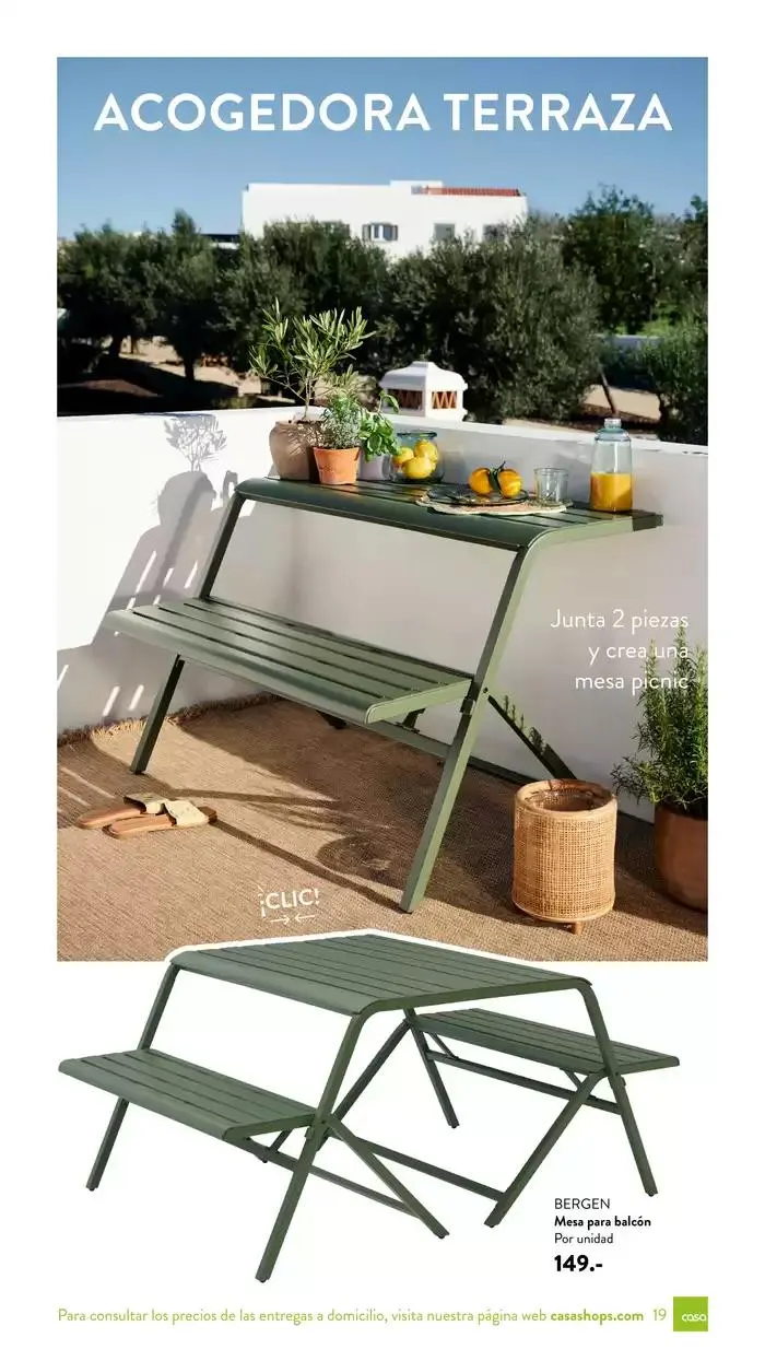 Catálogo de Colección de jardín 2025 3 de marzo al 30 de septiembre 2025 - Página 19