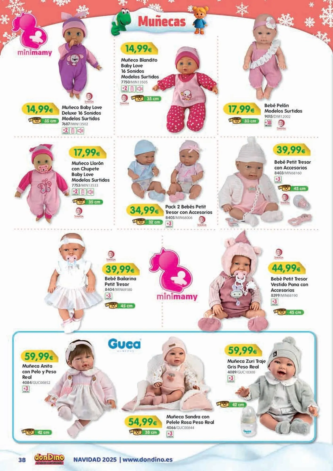 Catálogo de Catálogo Don Dino 31 de octubre al 19 de diciembre 2025 - Página 38