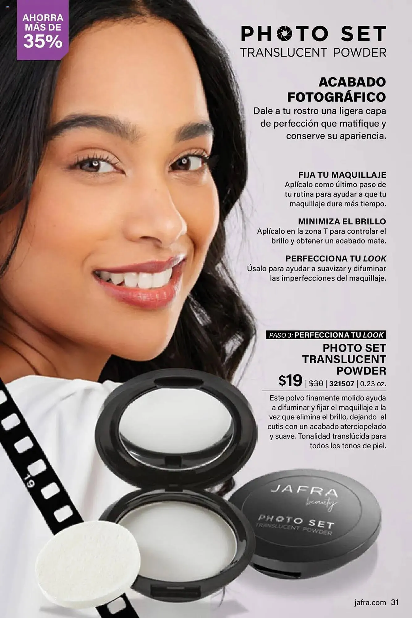 Catálogo de Folleto JAFRA 1 de enero al 31 de enero 2025 - Página 31