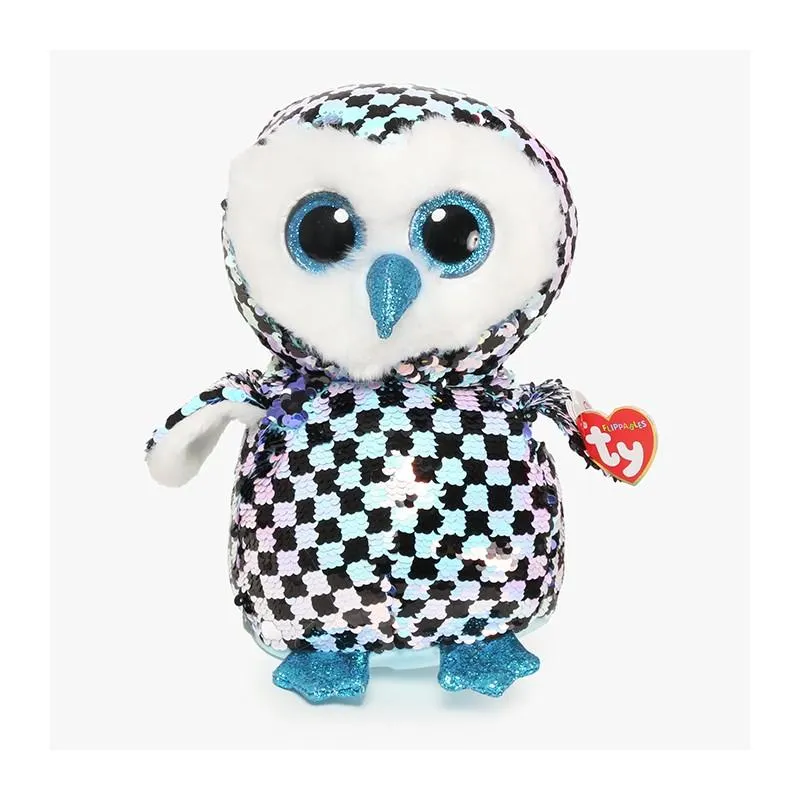 TY PELUCHE 24 CM BÚHO BOOS TOPPER