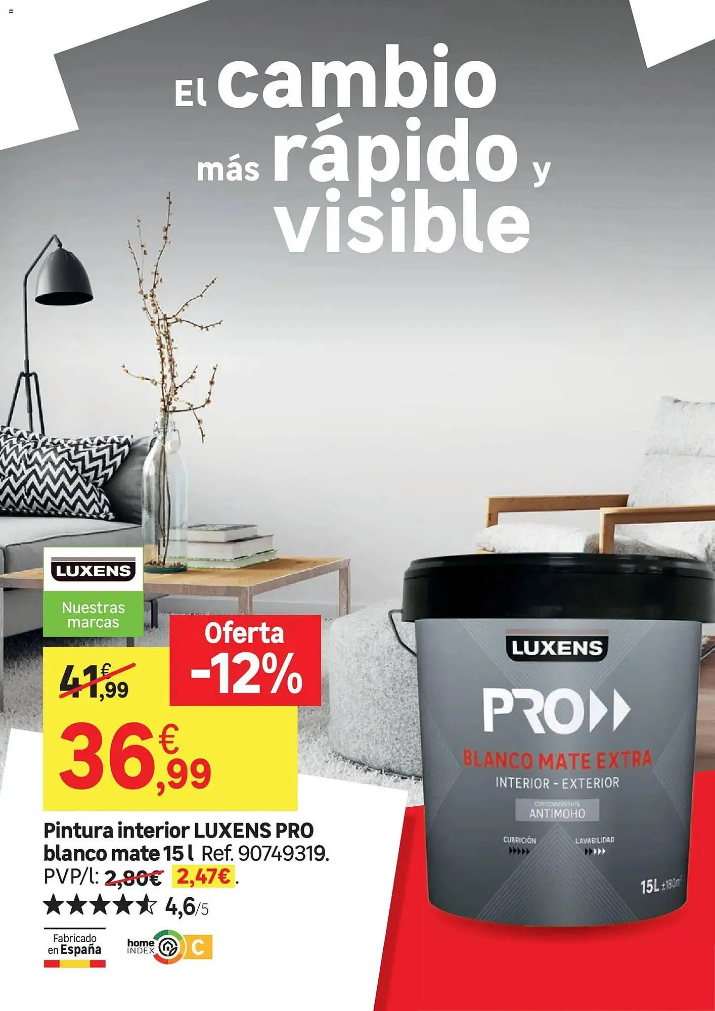 Catálogo de Catálogo Leroy Merlin 3 de febrero al 2 de marzo 2026 - Página 69