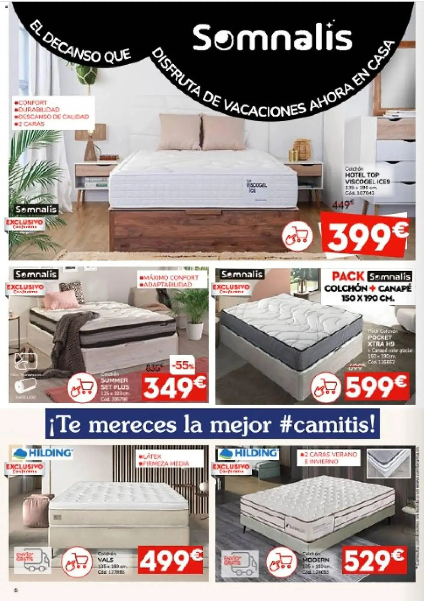 Catálogo de Catálogo Conforama 5 de febrero al 25 de febrero 2026 - Página 6