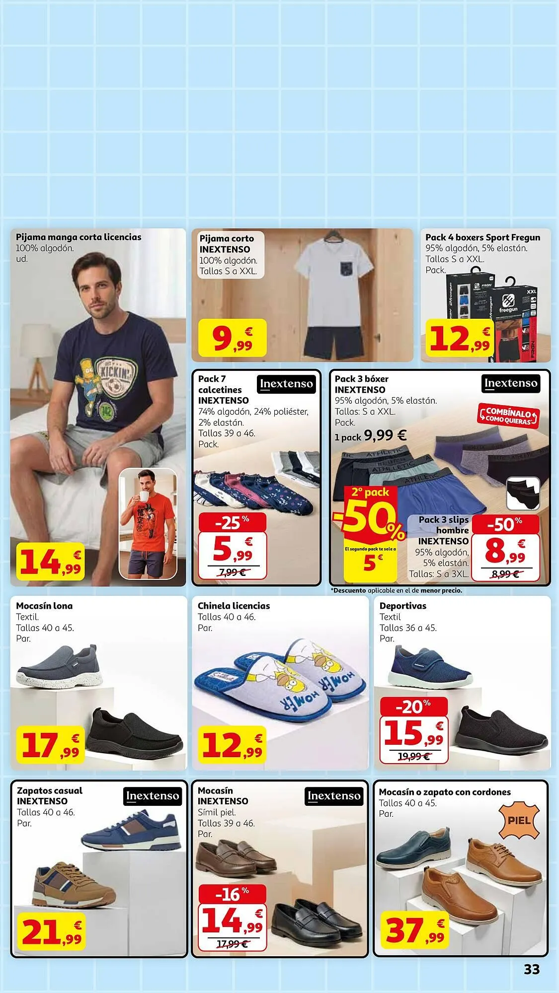 Catálogo de Folleto Alcampo 4 de marzo al 19 de marzo 2026 - Página 33