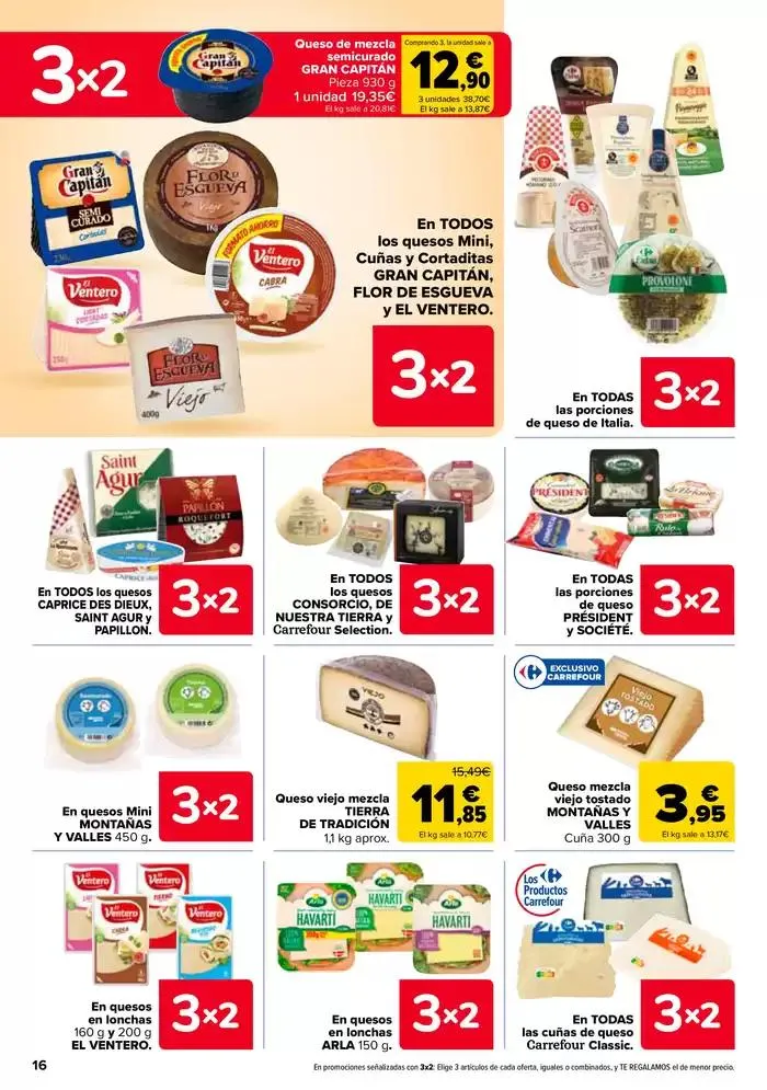 Catálogo de 3x2 25 de febrero al 12 de marzo 2025 - Página 16