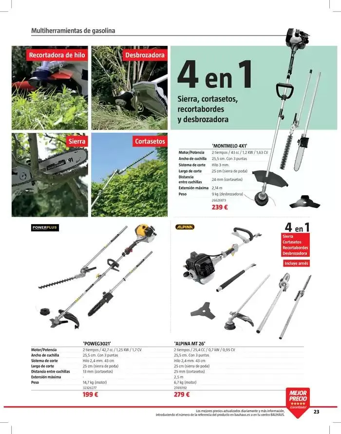 Catálogo de JARDÍN 26 de marzo al 20 de abril 2025 - Página 23