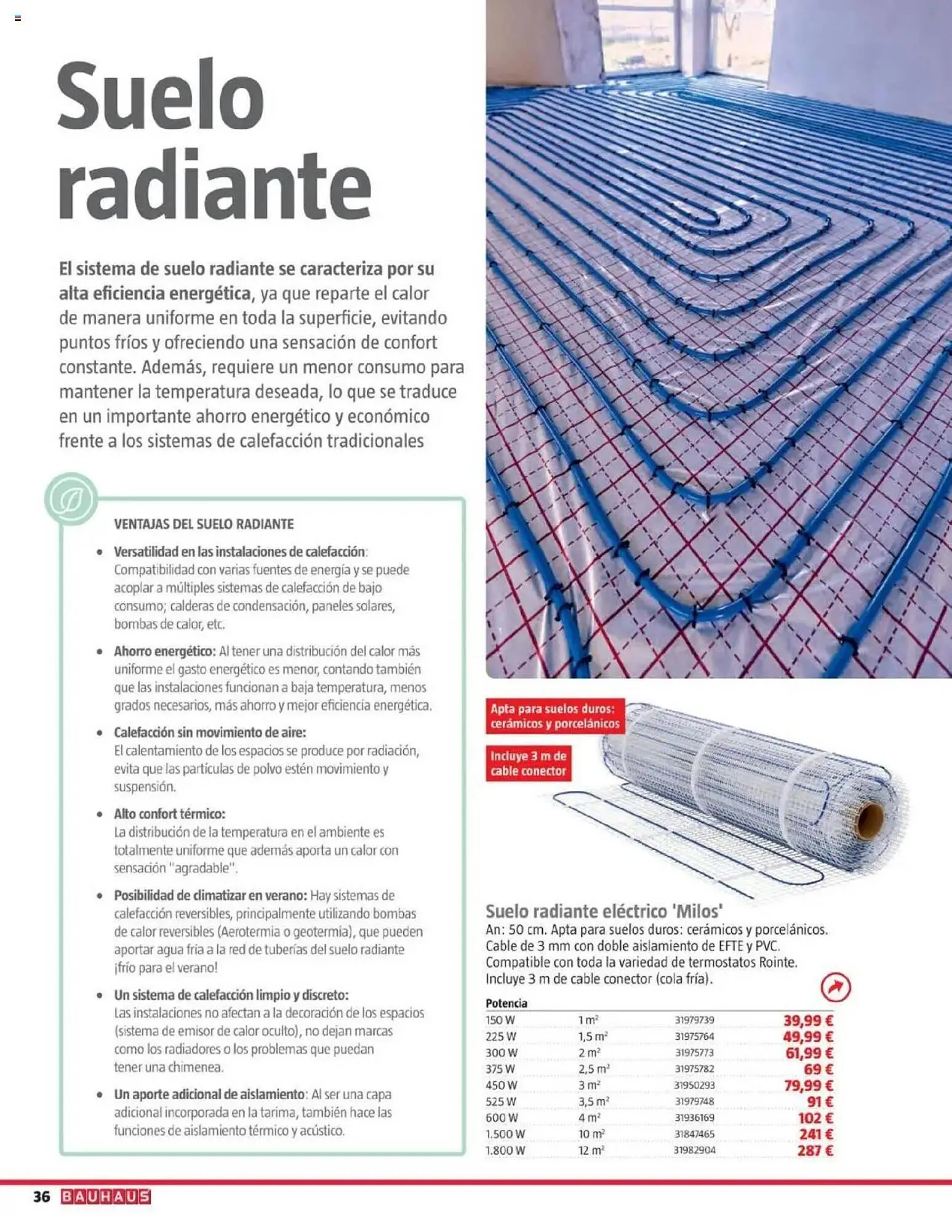 Catálogo de Catálogo Bauhaus 16 de septiembre al 17 de octubre 2025 - Página 36