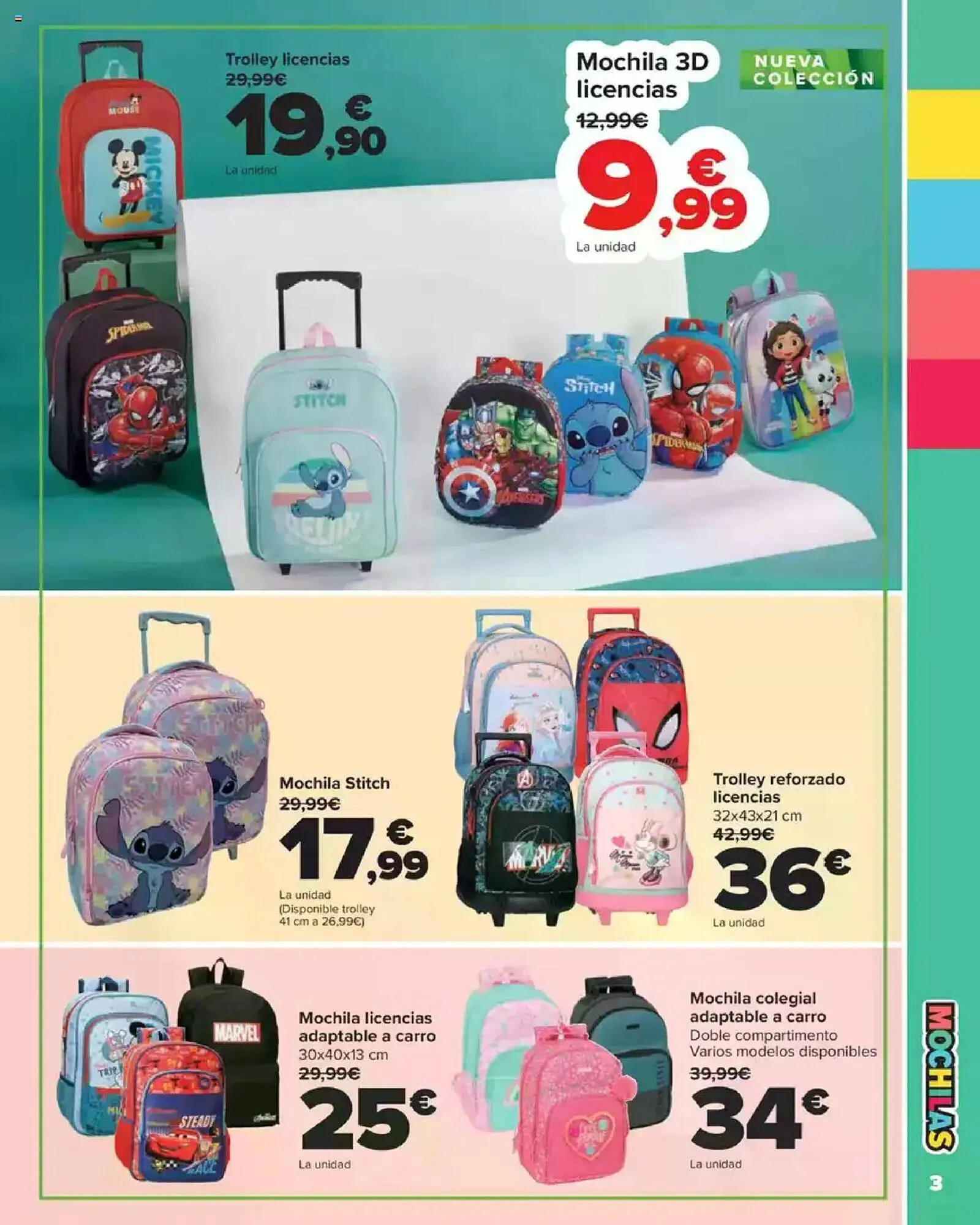 Catálogo de Folleto Carrefour 18 de agosto al 18 de septiembre 2025 - Página 3