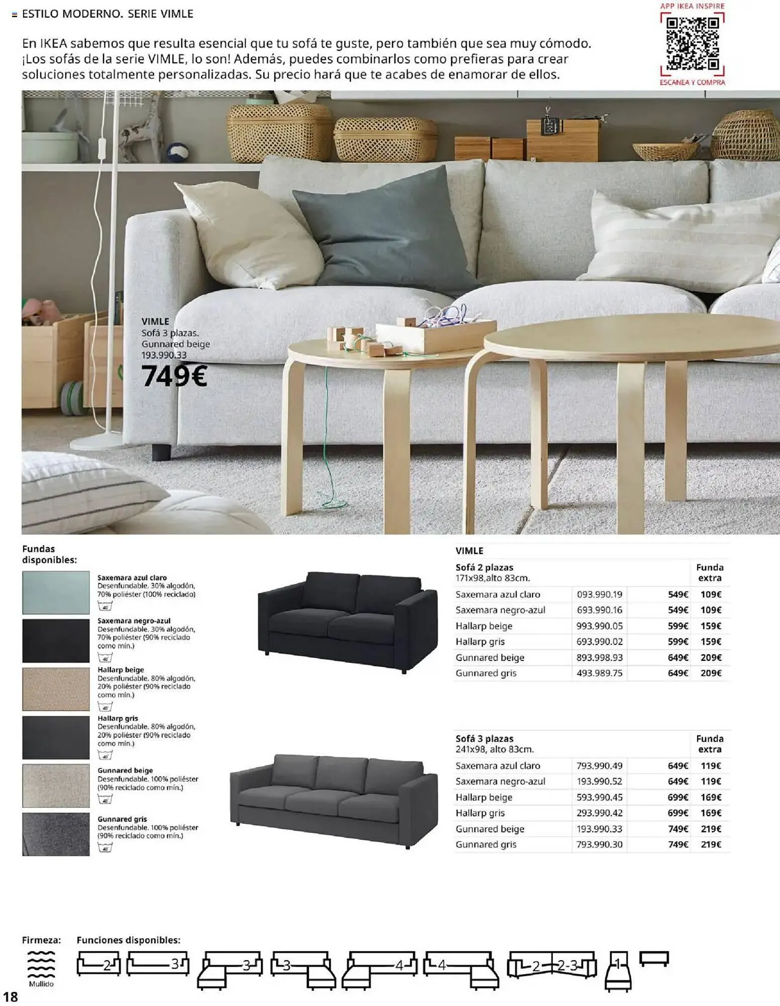 Catálogo de Folleto IKEA 10 de abril al 31 de agosto 2025 - Página 18