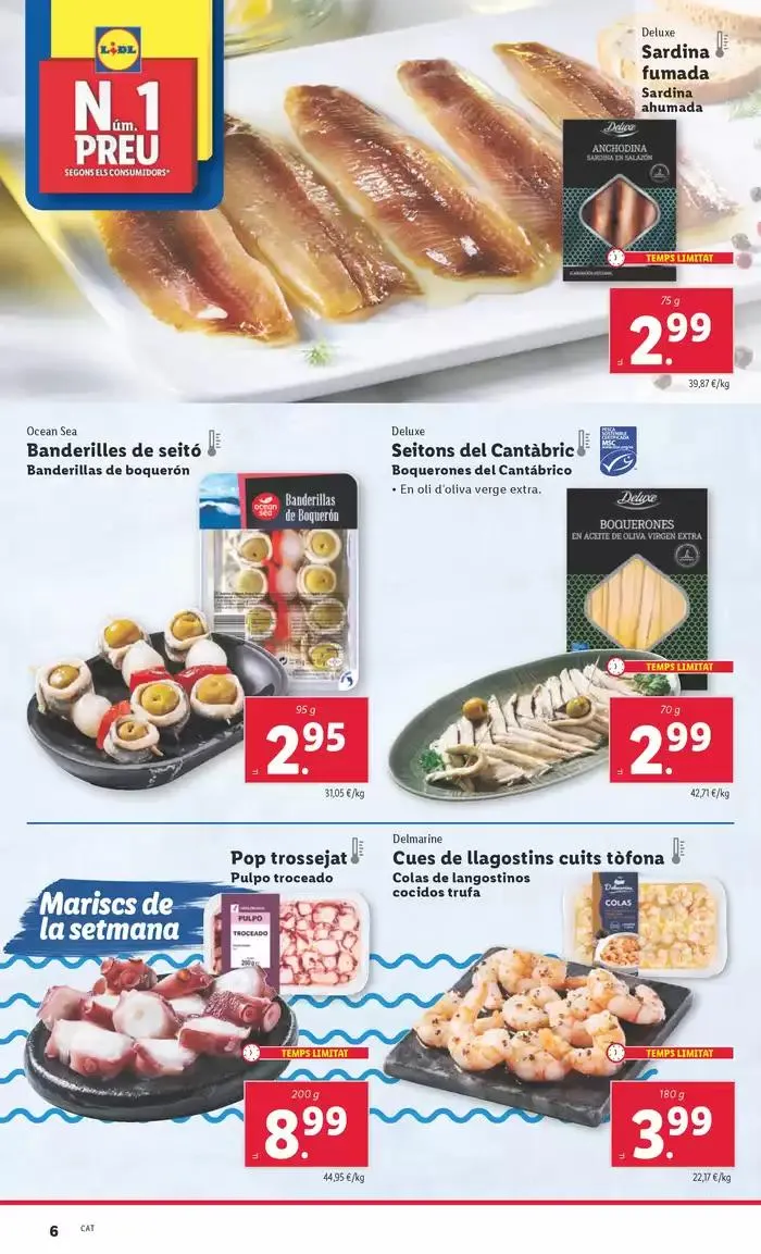 Catálogo de № 1 PRECIO - Ofertas válidas del 14/04 al 20/04 14 de abril al 20 de abril 2025 - Página 6