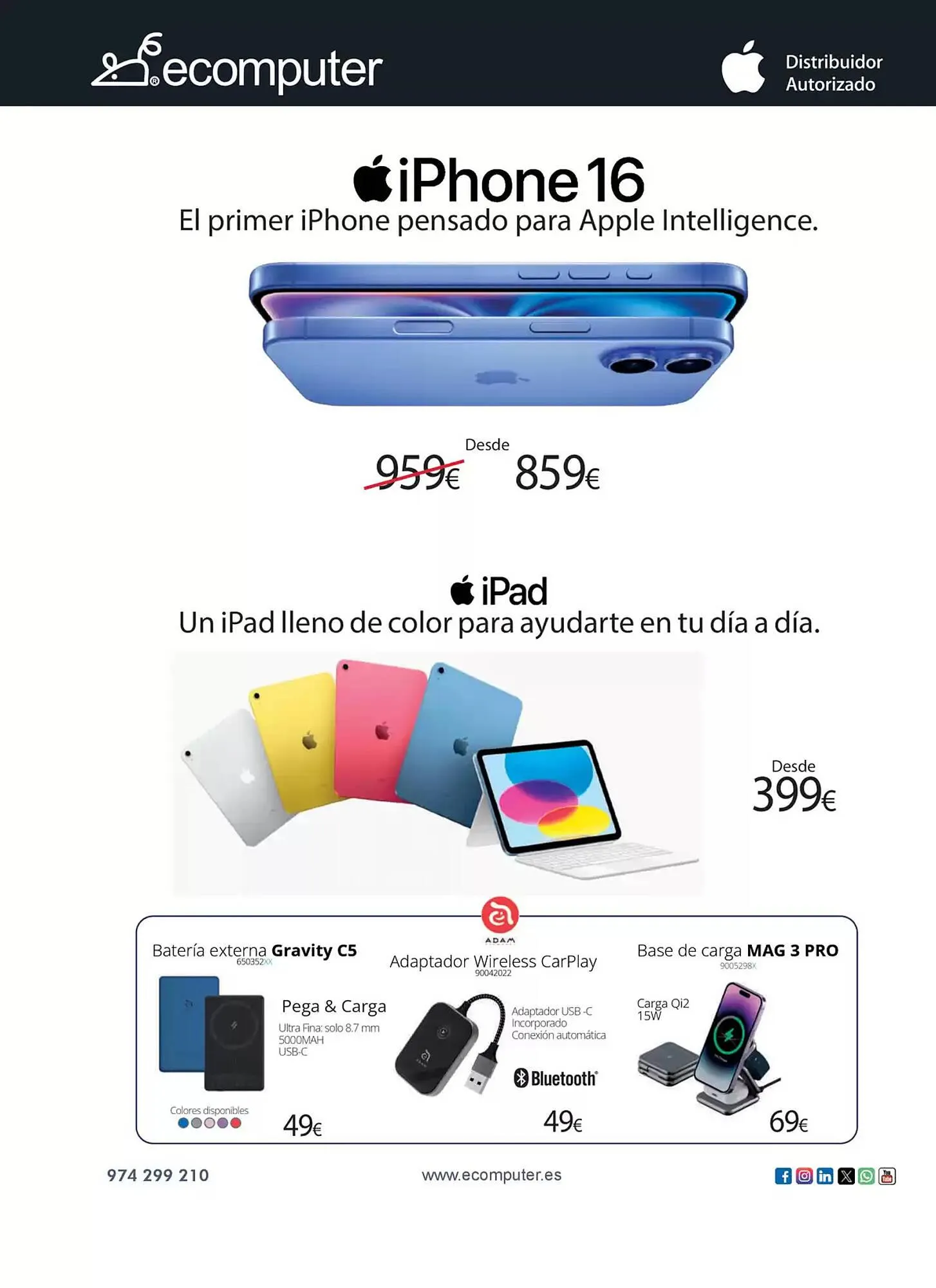 Catálogo de Folleto Ecomputer 19 de mayo al 30 de junio 2025 - Página 8