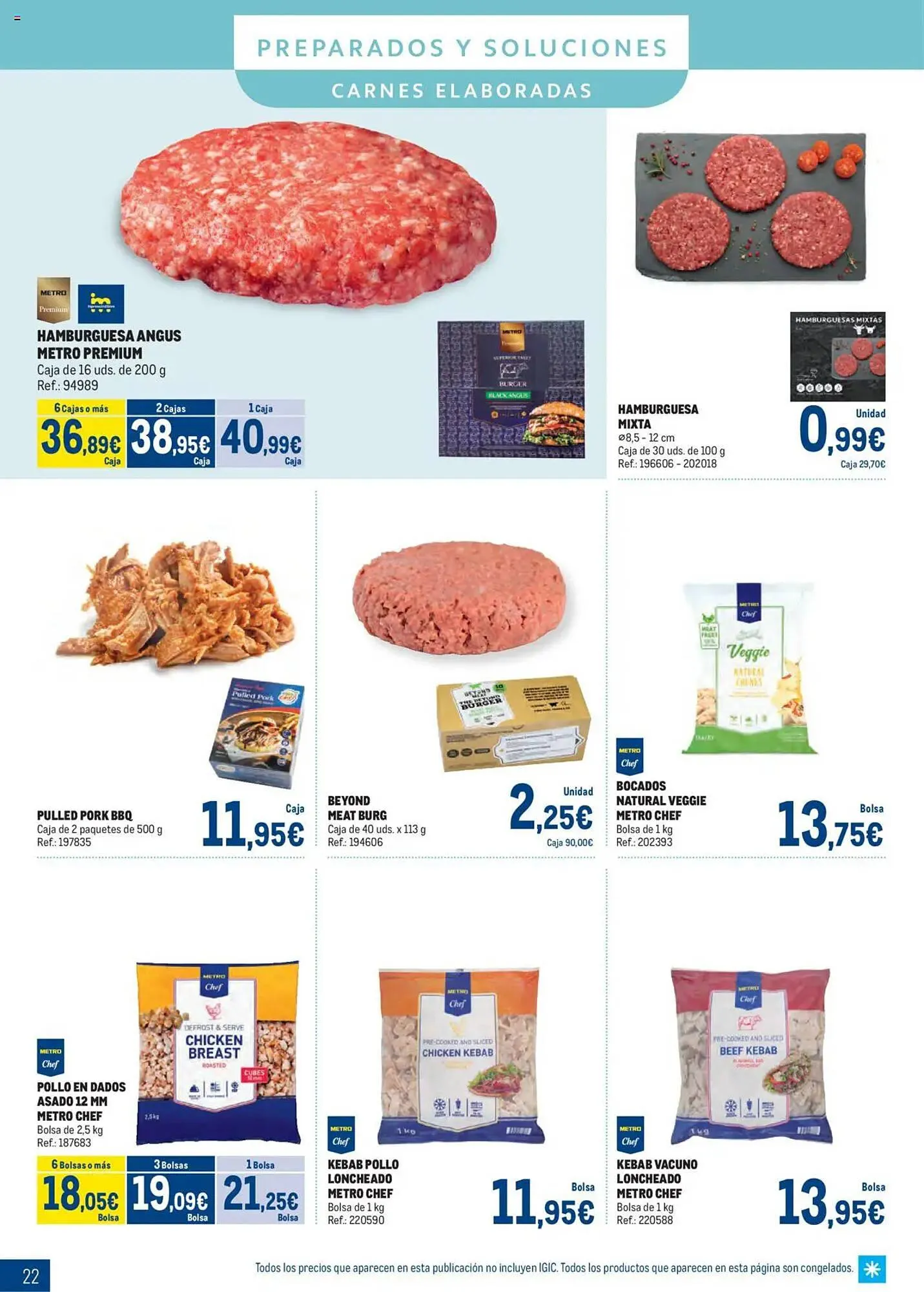 Catálogo de Folleto Makro 4 de agosto al 31 de agosto 2025 - Página 22