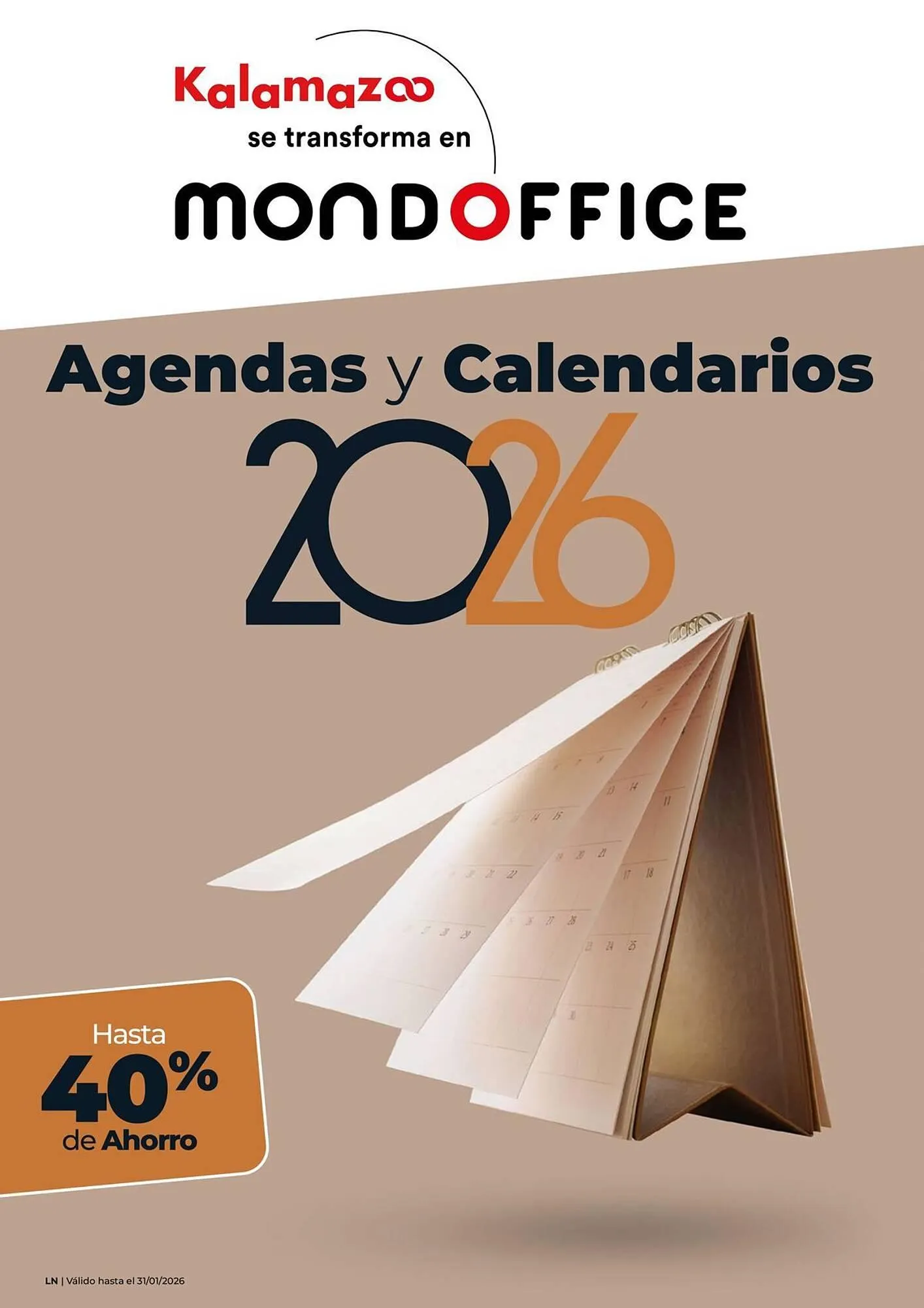Catálogo de Folleto Staples Kalamazoo 1 de octubre al 31 de enero 2026 - Página 1