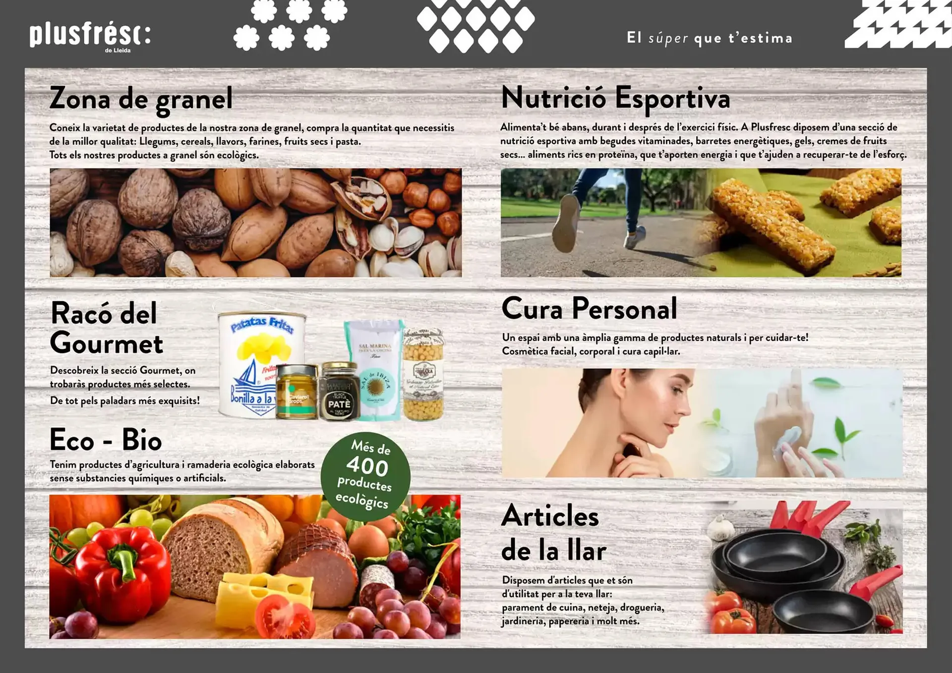 Catálogo de Folleto Plusfresc 7 de abril al 31 de mayo 2025 - Página 6