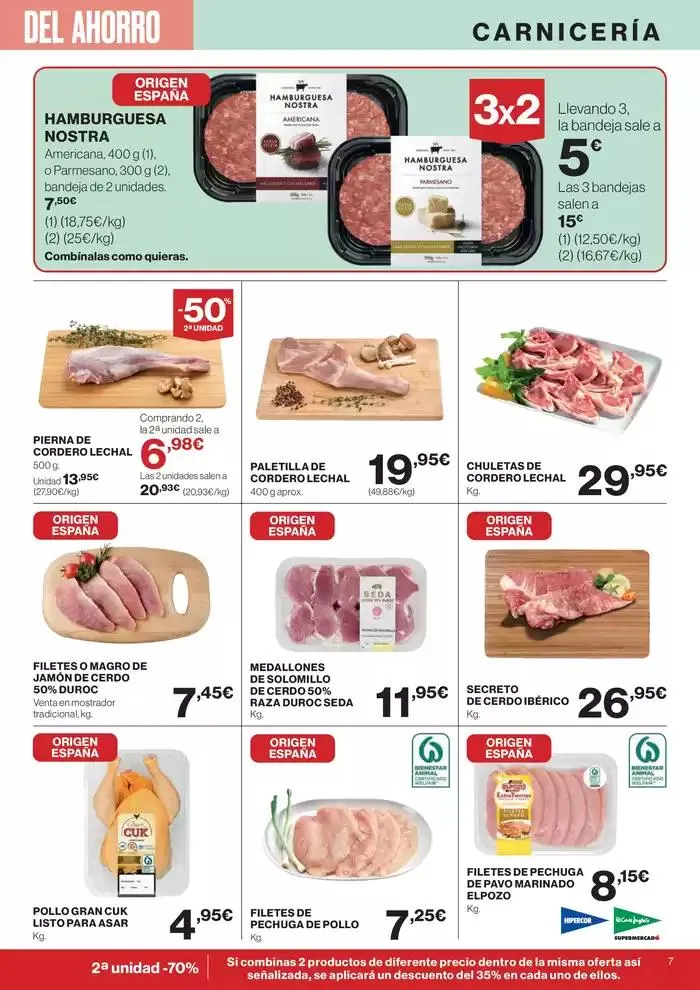 Catálogo de Ofertas y promociones 25 de octubre al 6 de noviembre 2024 - Página 7