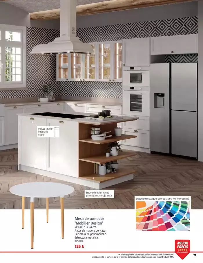 Catálogo de Renueva baños y cocinas 27 de febrero al 25 de marzo 2025 - Página 71