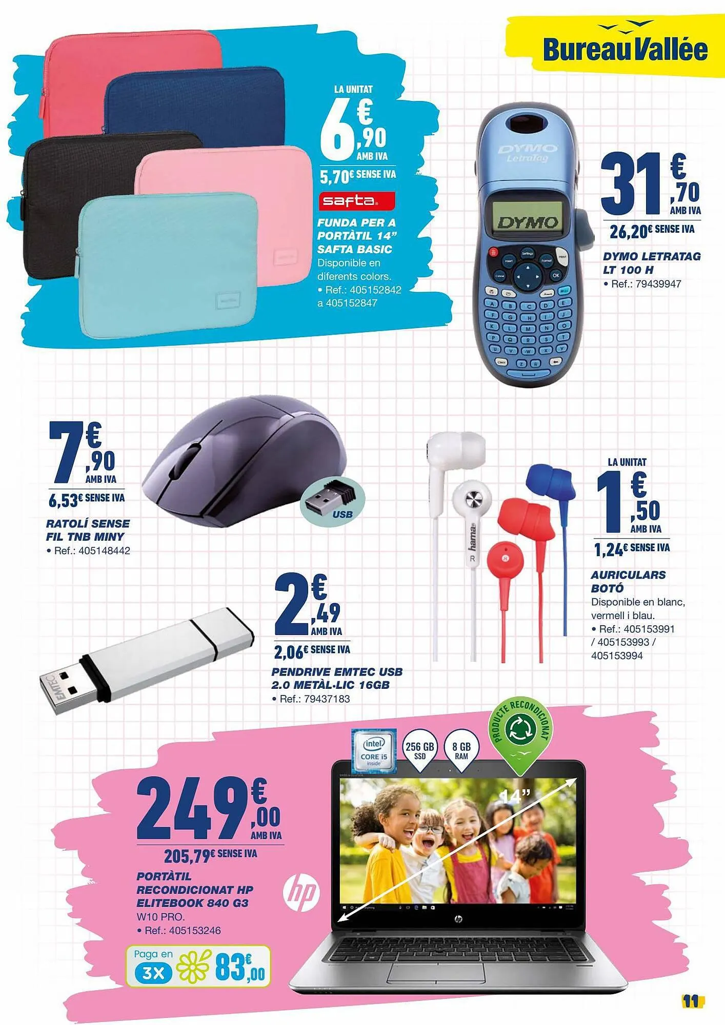 Catálogo de Folleto Bureau Vallée 21 de agosto al 6 de septiembre 2023 - Página 11