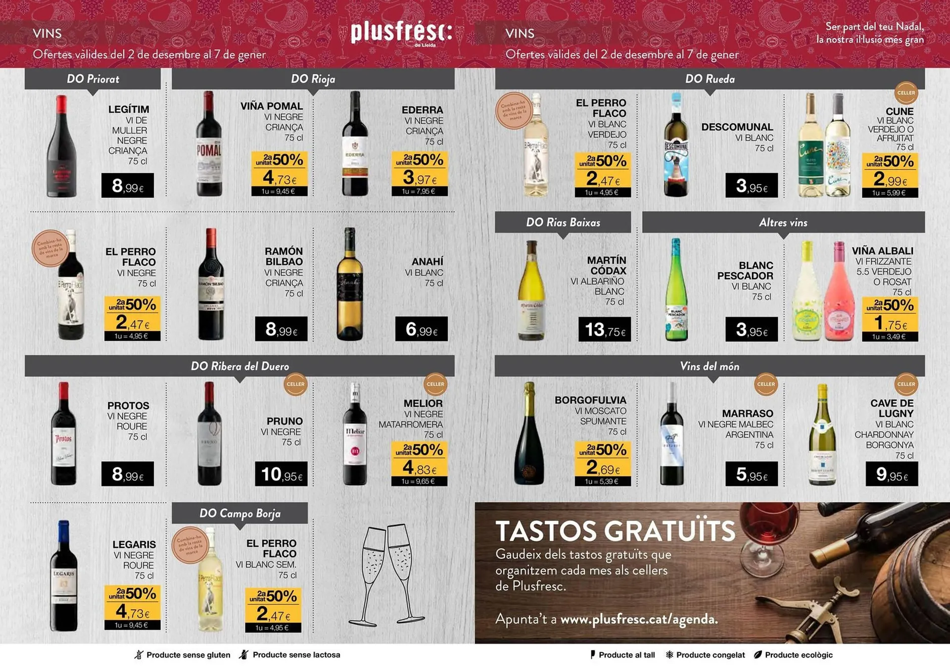 Catálogo de Folleto Plusfresc 3 de diciembre al 7 de enero 2026 - Página 13