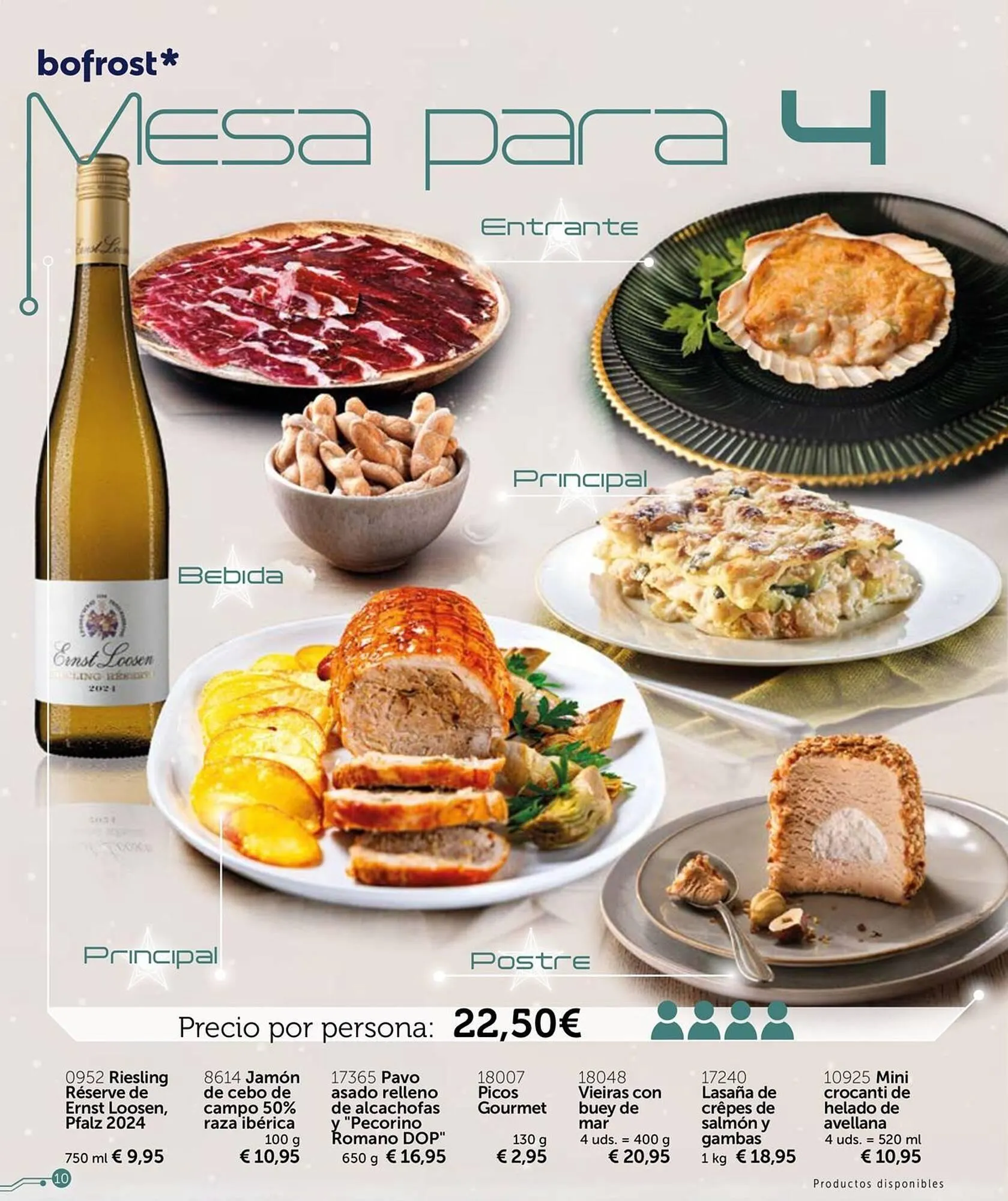 Catálogo de Catálogo Bofrost 10 de noviembre al 4 de enero 2026 - Página 10
