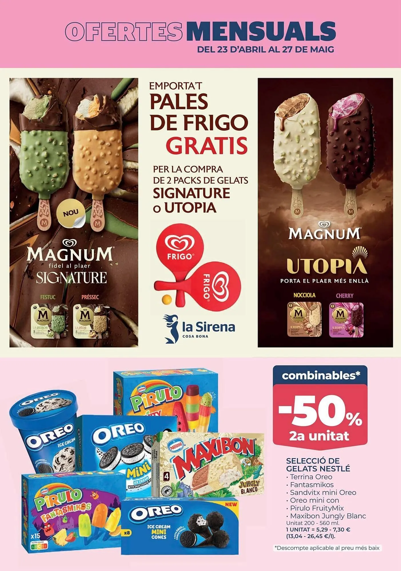 Catálogo de Catálogo La Sirena 24 de abril al 13 de mayo 2026 - Página 8