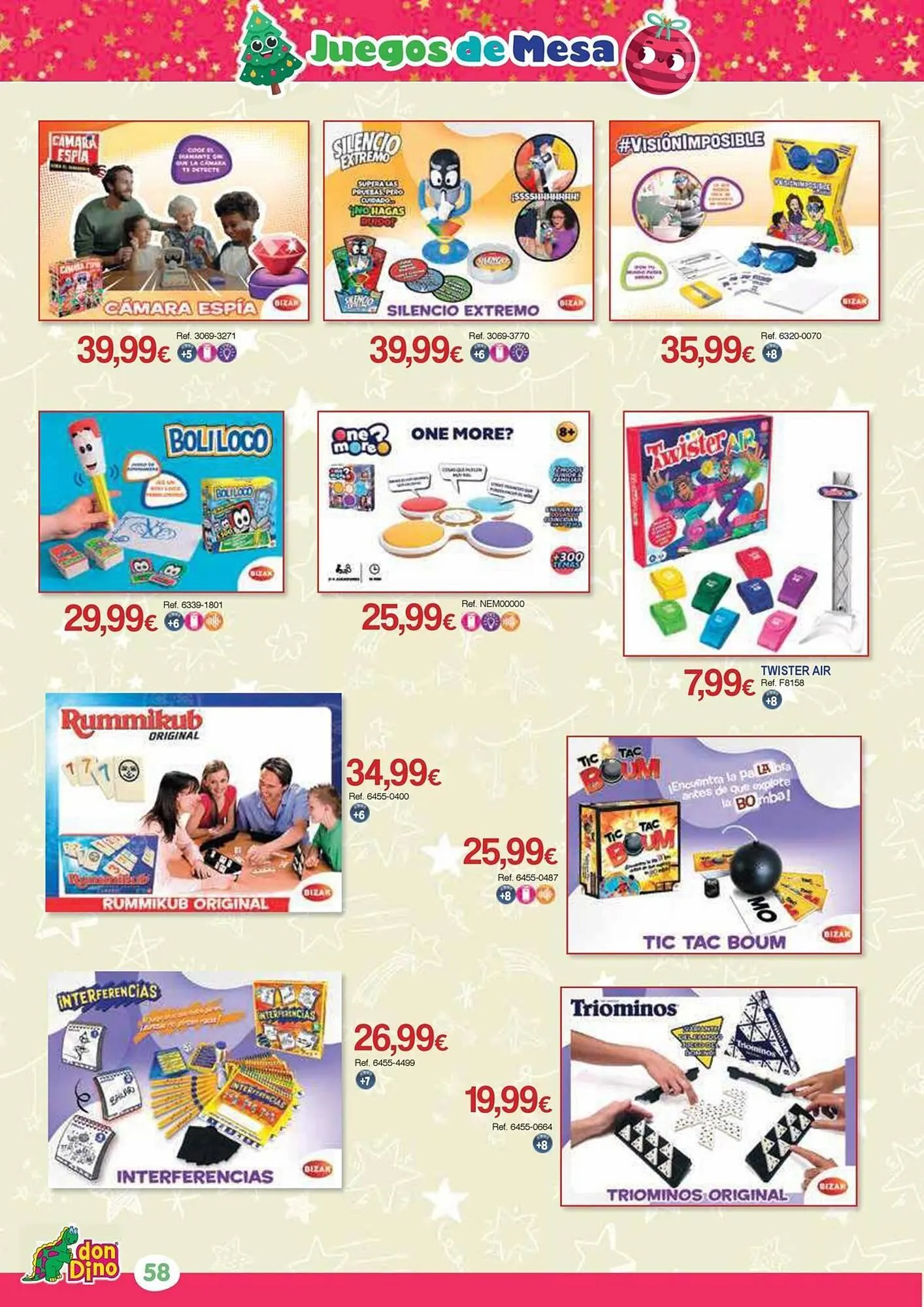Catálogo de Folleto Juguetes Carrión 29 de octubre al 4 de diciembre 2025 - Página 58