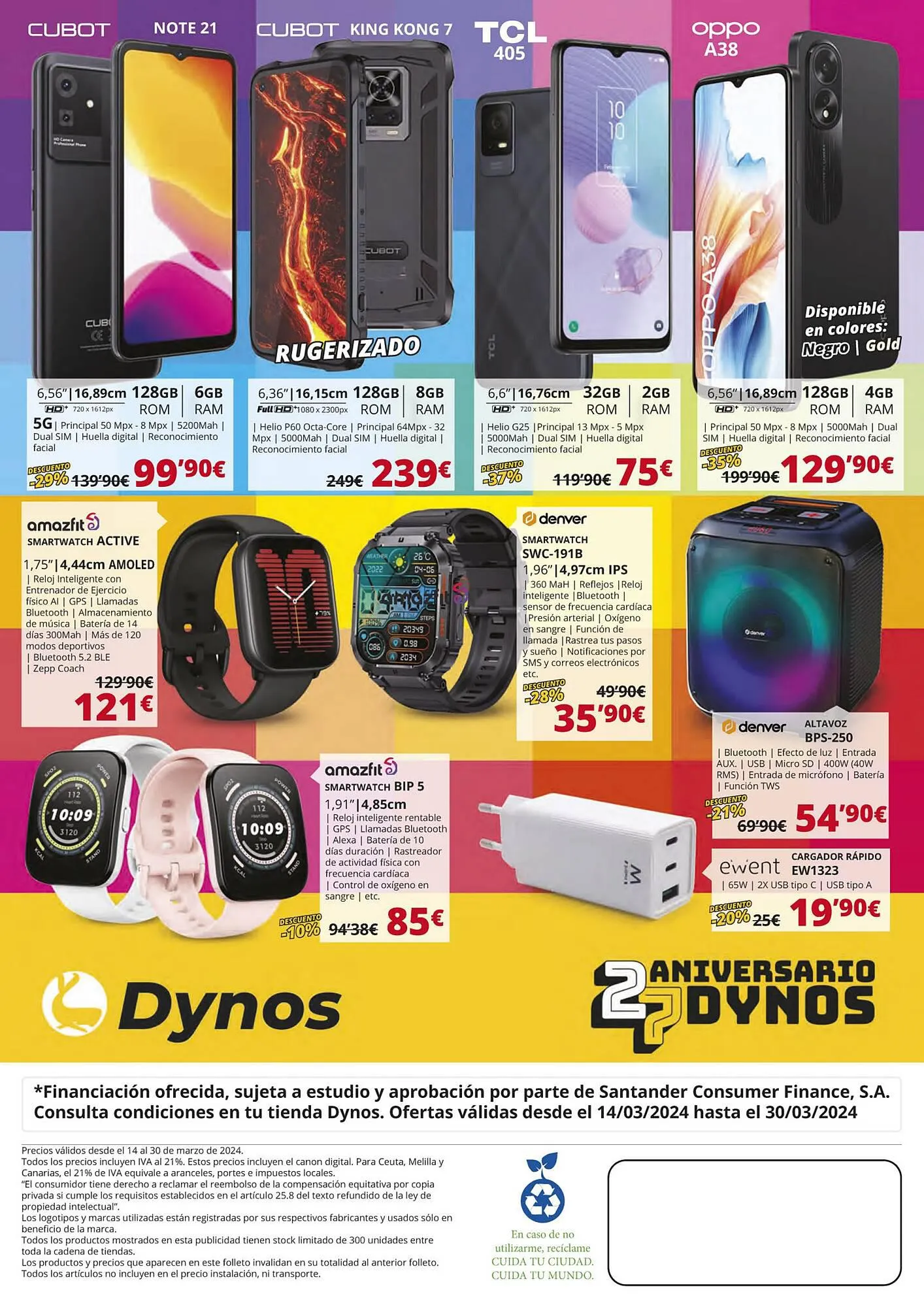 Catálogo de Folleto Dynos Informática 14 de marzo al 30 de marzo 2024 - Página 8