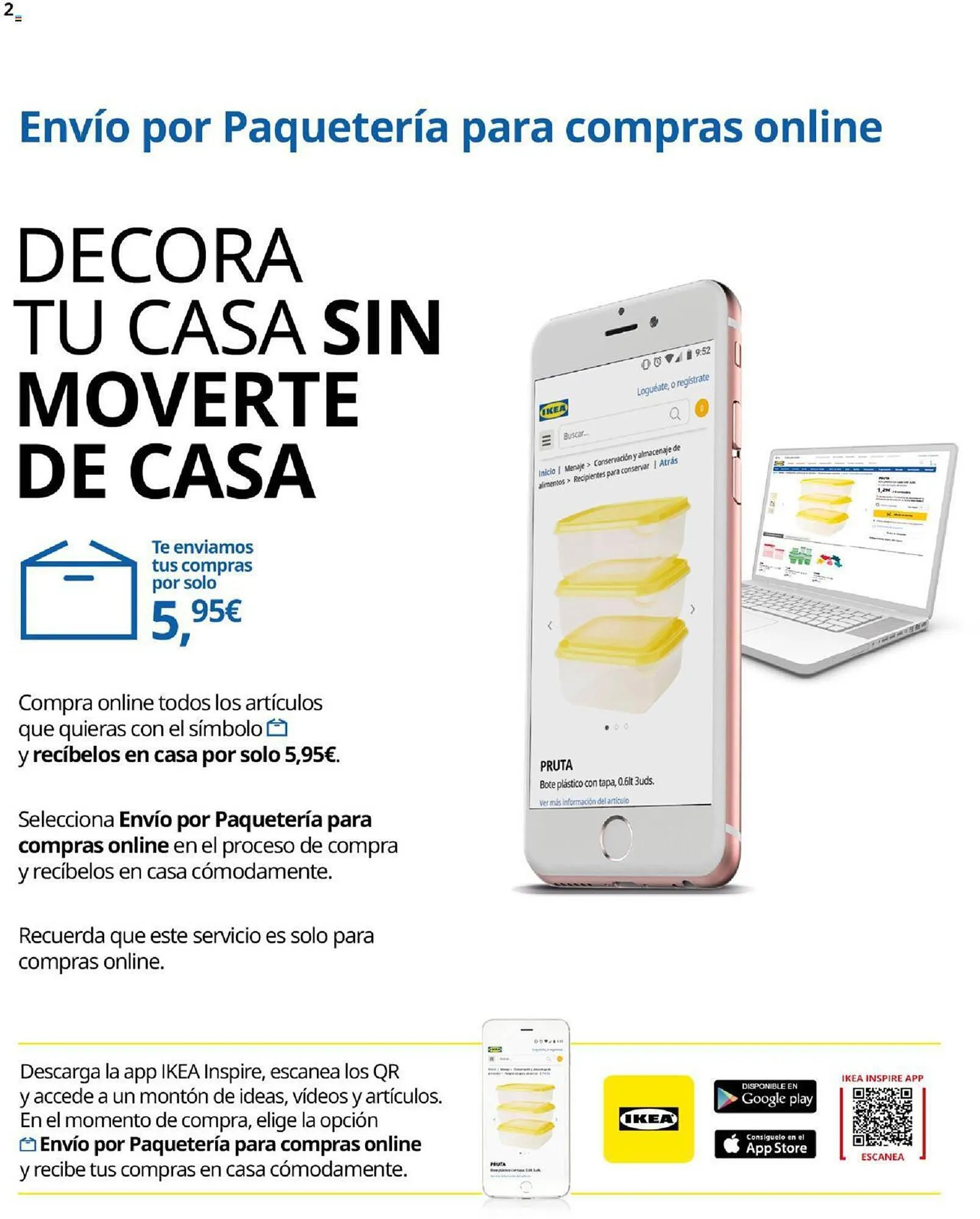 Catálogo de Folleto IKEA 14 de abril al 31 de julio 2023 - Página 2